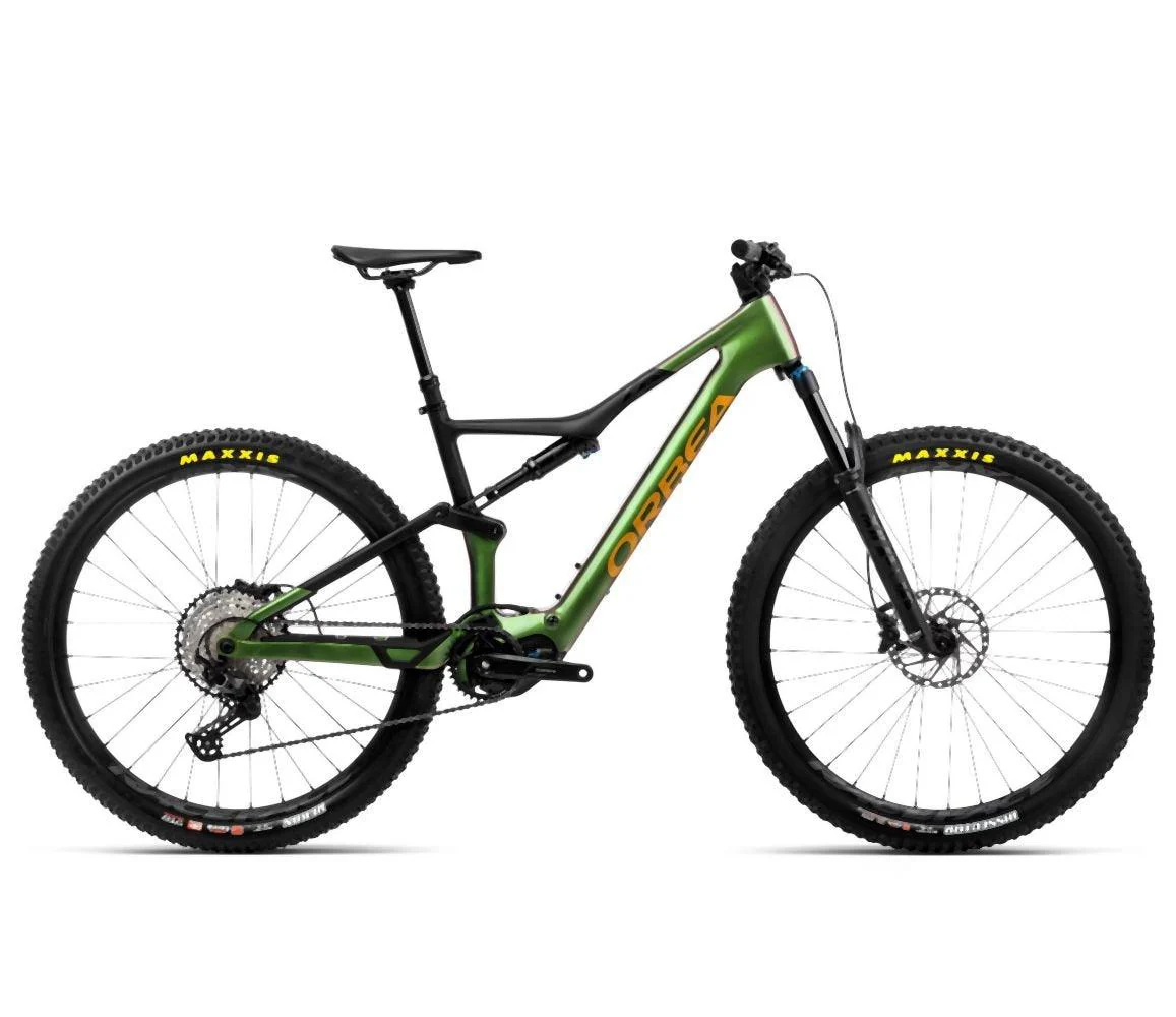 Orbea RISE M20 Chameleon Goblin Green-Black