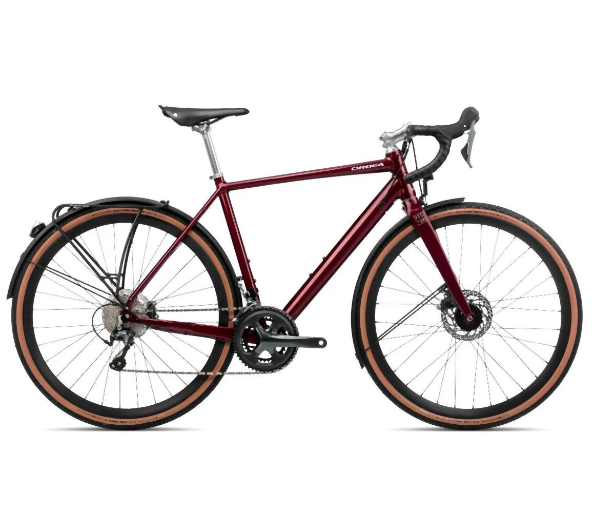 Orbea VECTOR DROP LTD Metallic Dark Red - Image 2
