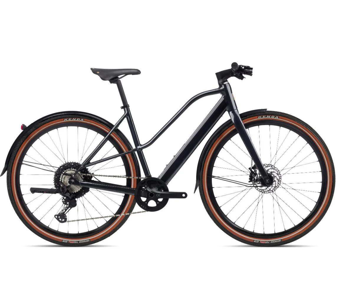 Orbea VIBE MID H10 MUD Metallic Night Black
