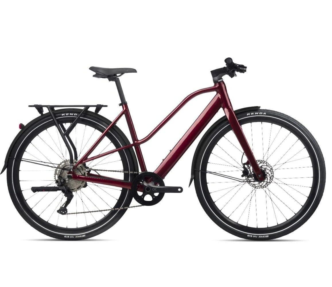 Orbea VIBE MID H30 EQ Metallic Dark Red