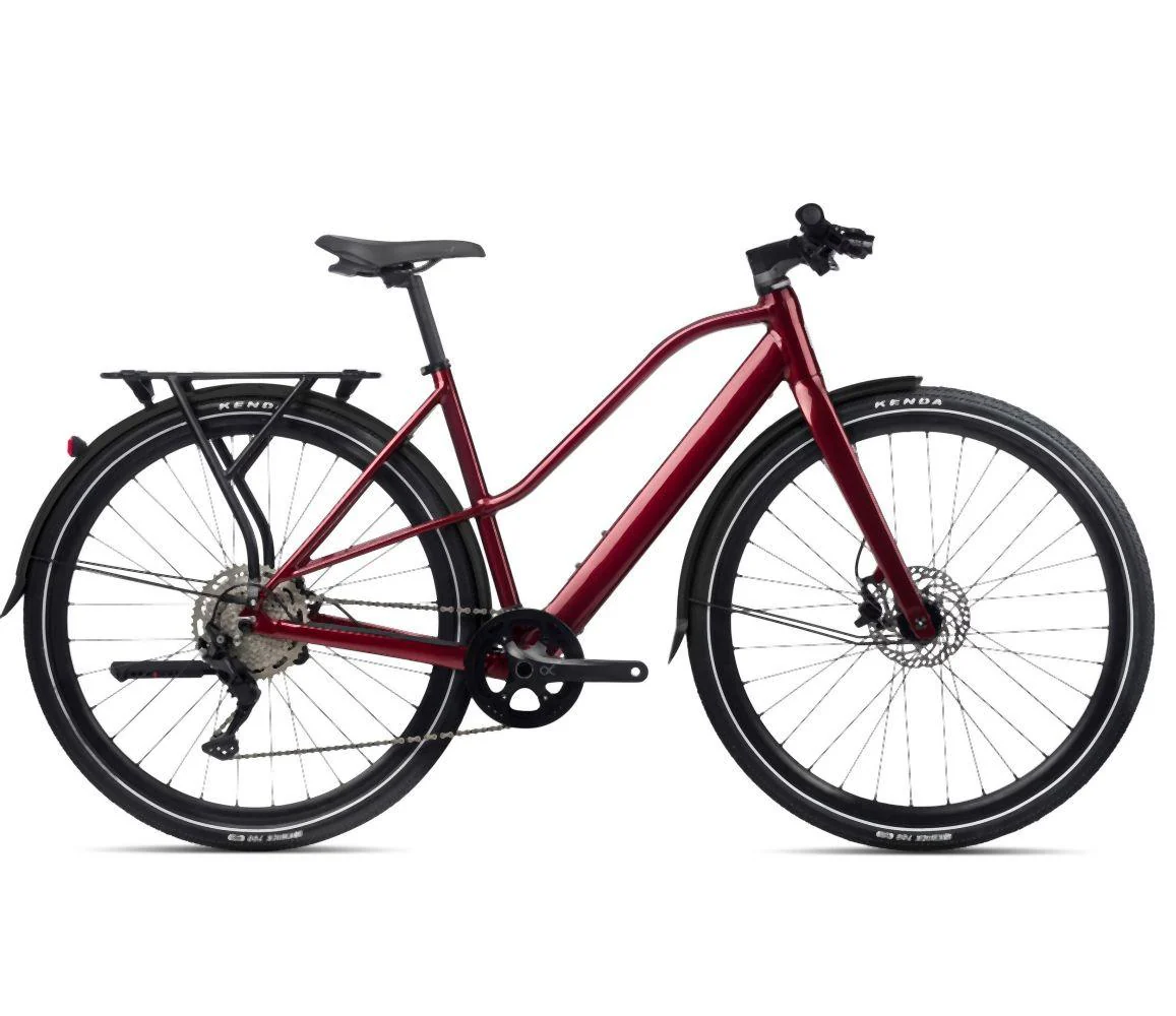 Orbea VIBE MID H30 EQ Metallic Dark Red - Image 2