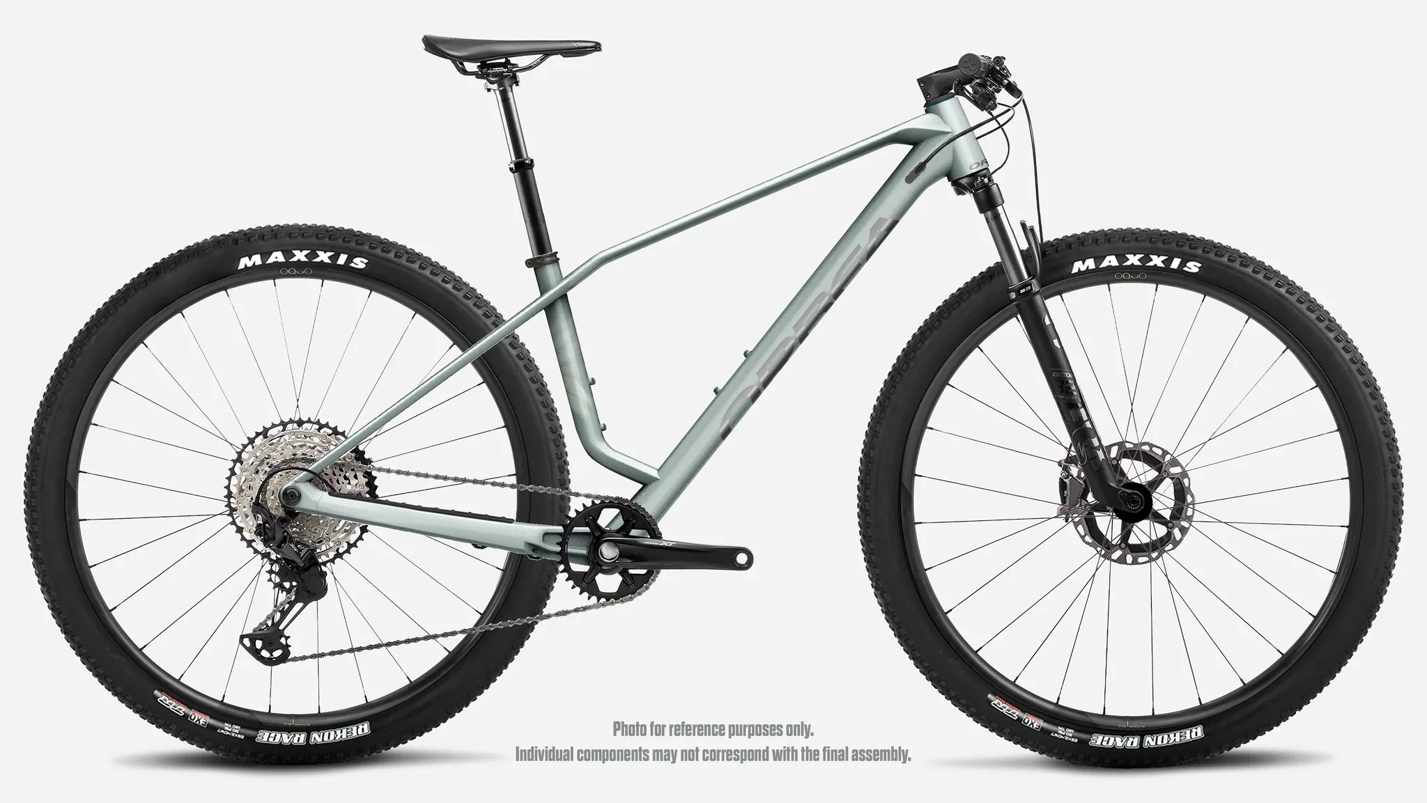 Orbea Alma H30 Frozen - Titanium 2027