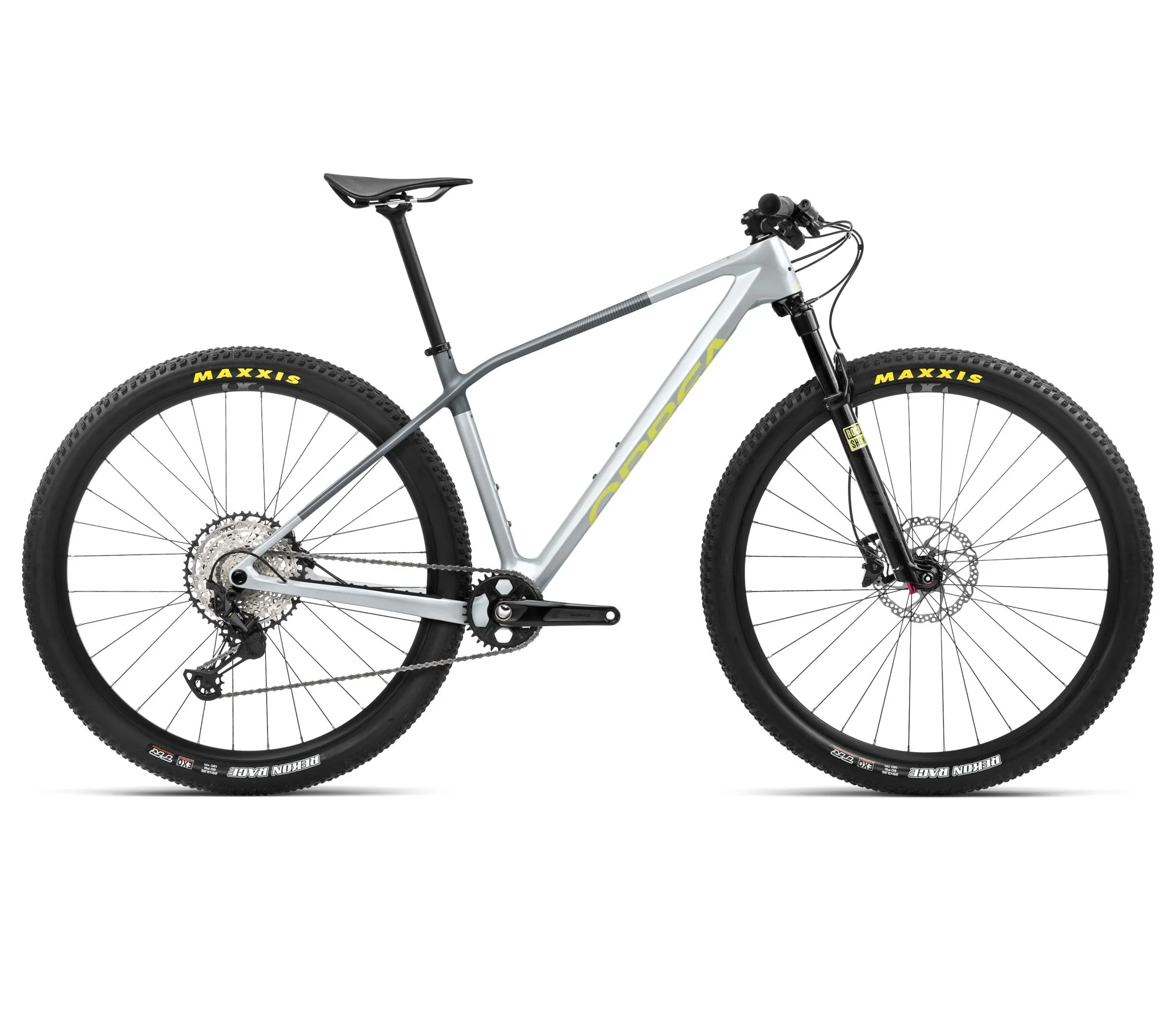 Orbea ALMA M30 Halo Silver - Shark Grey