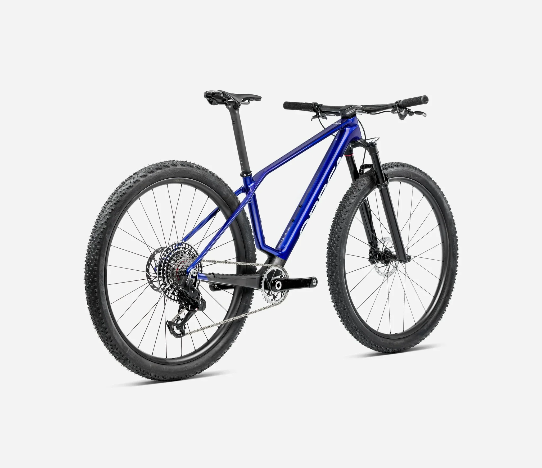Orbea ALMA M50 Blue - Carbon View - Image 2