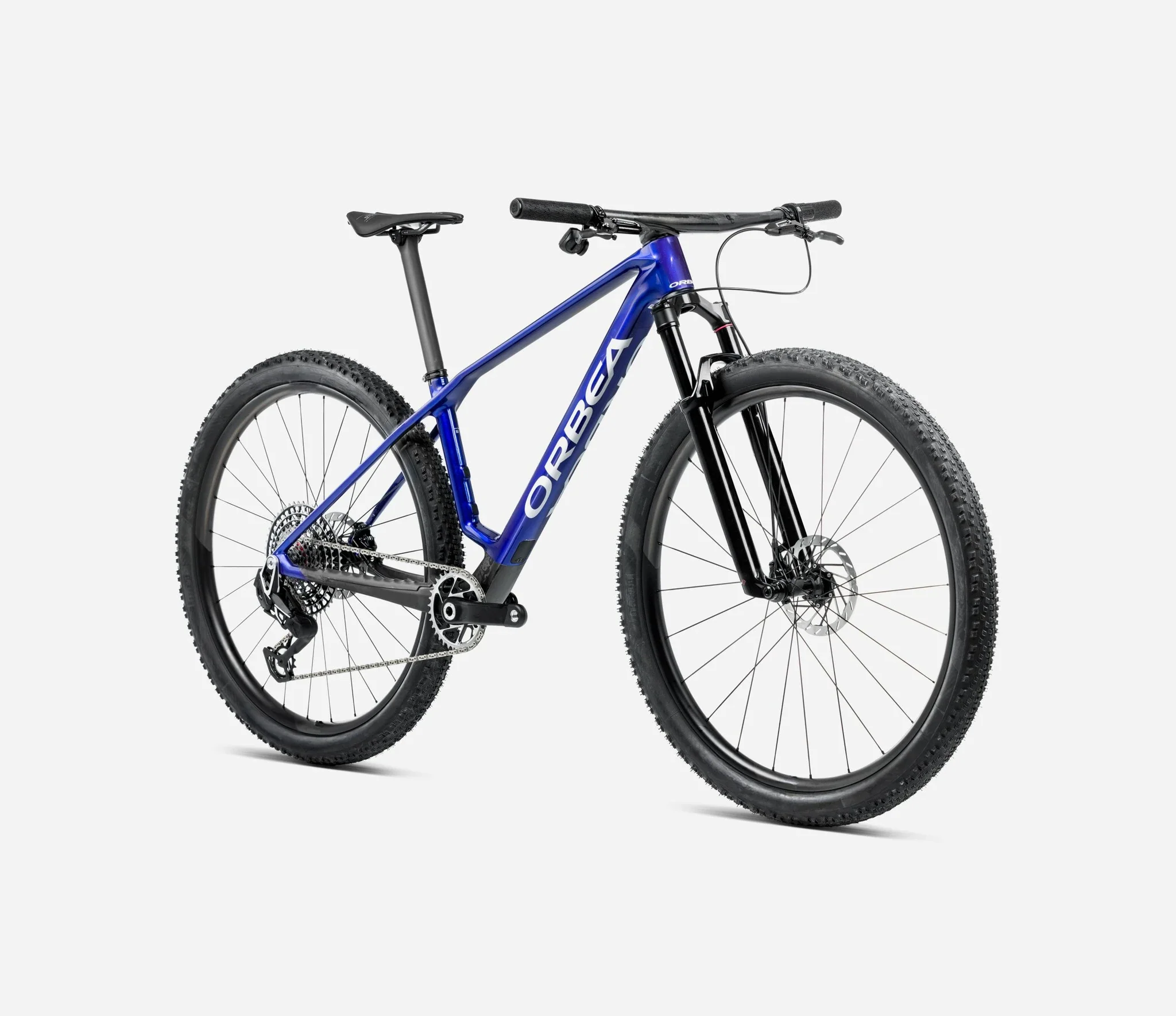 Orbea ALMA M50 Blue - Carbon View - Image 3
