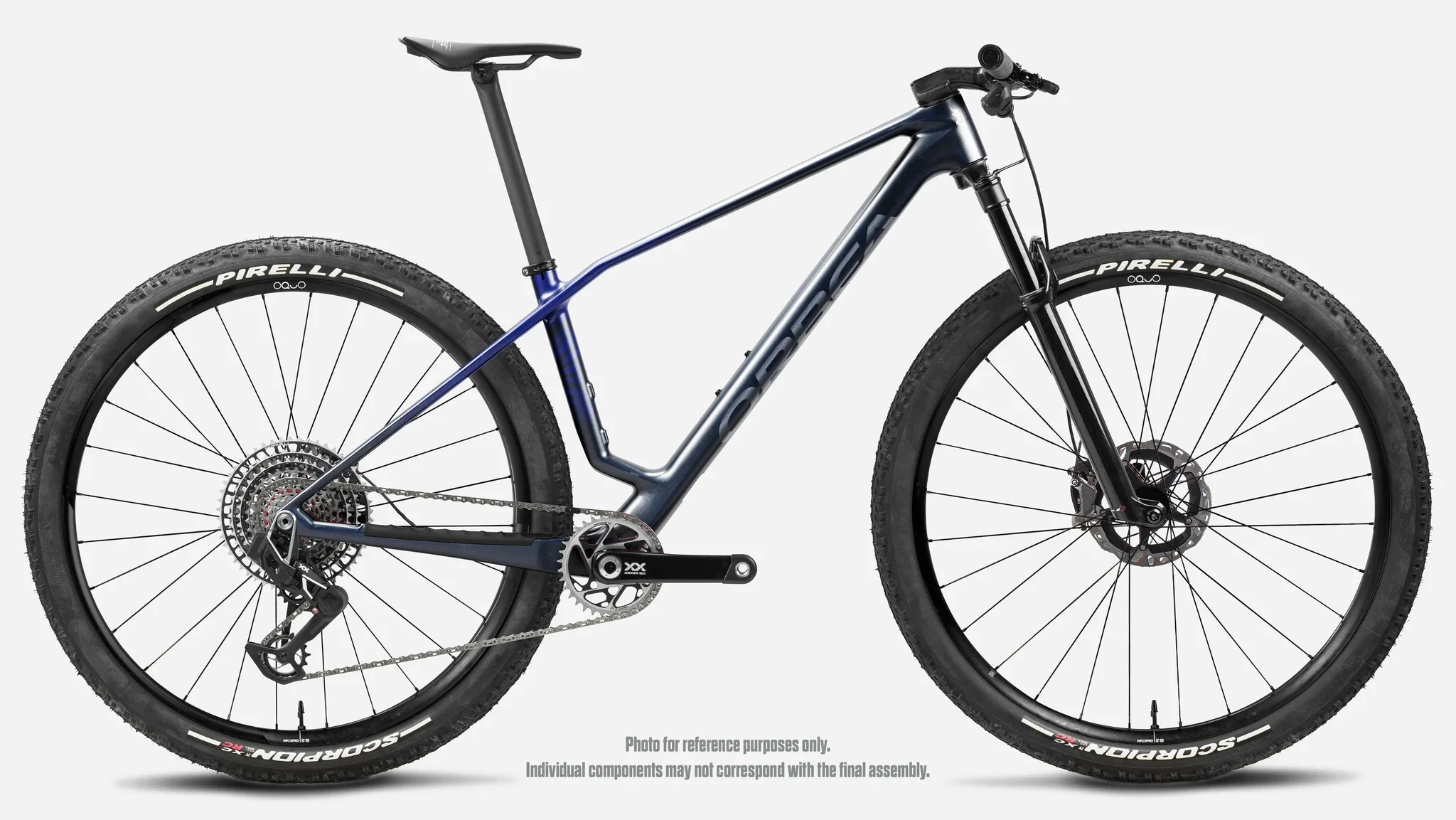 Orbea Alma M50 Carbon - Blue 2027