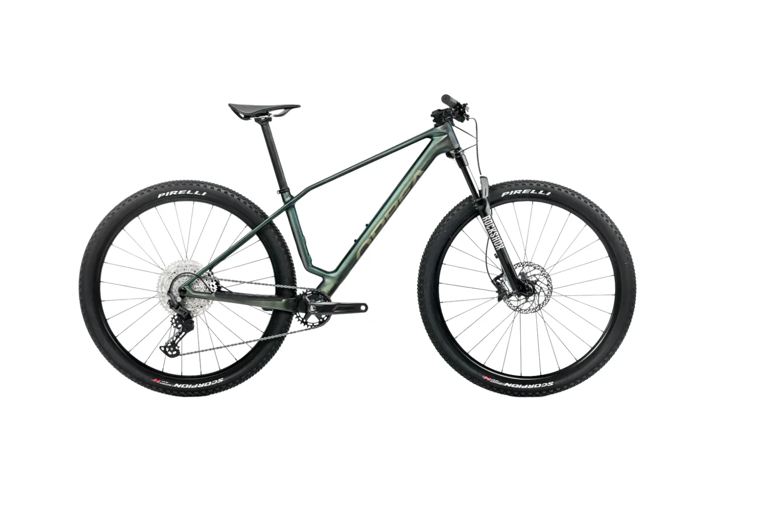 Orbea ALMA M50 Seaweed Carbon View