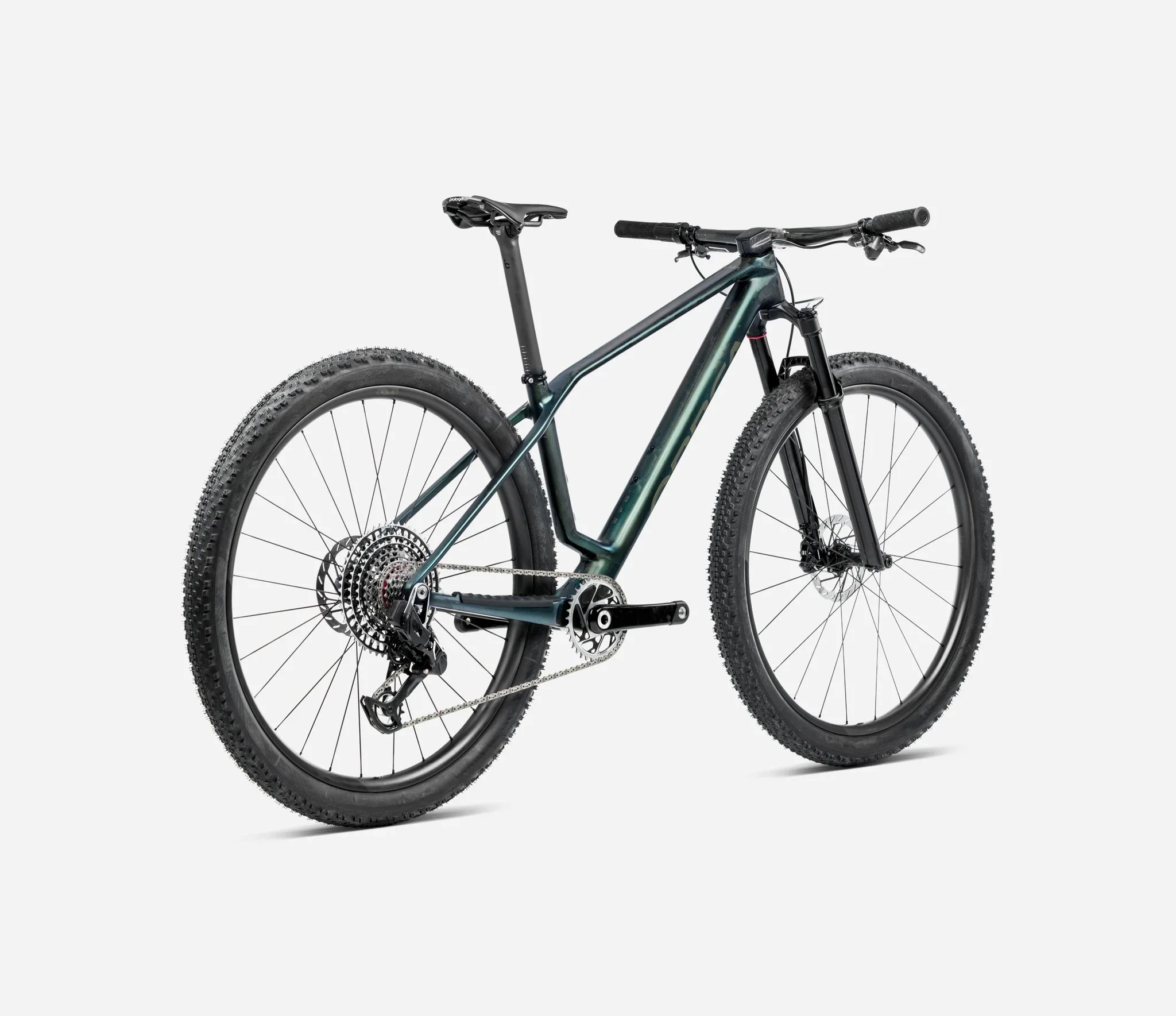 Orbea ALMA M50 Seaweed Carbon View - Image 2