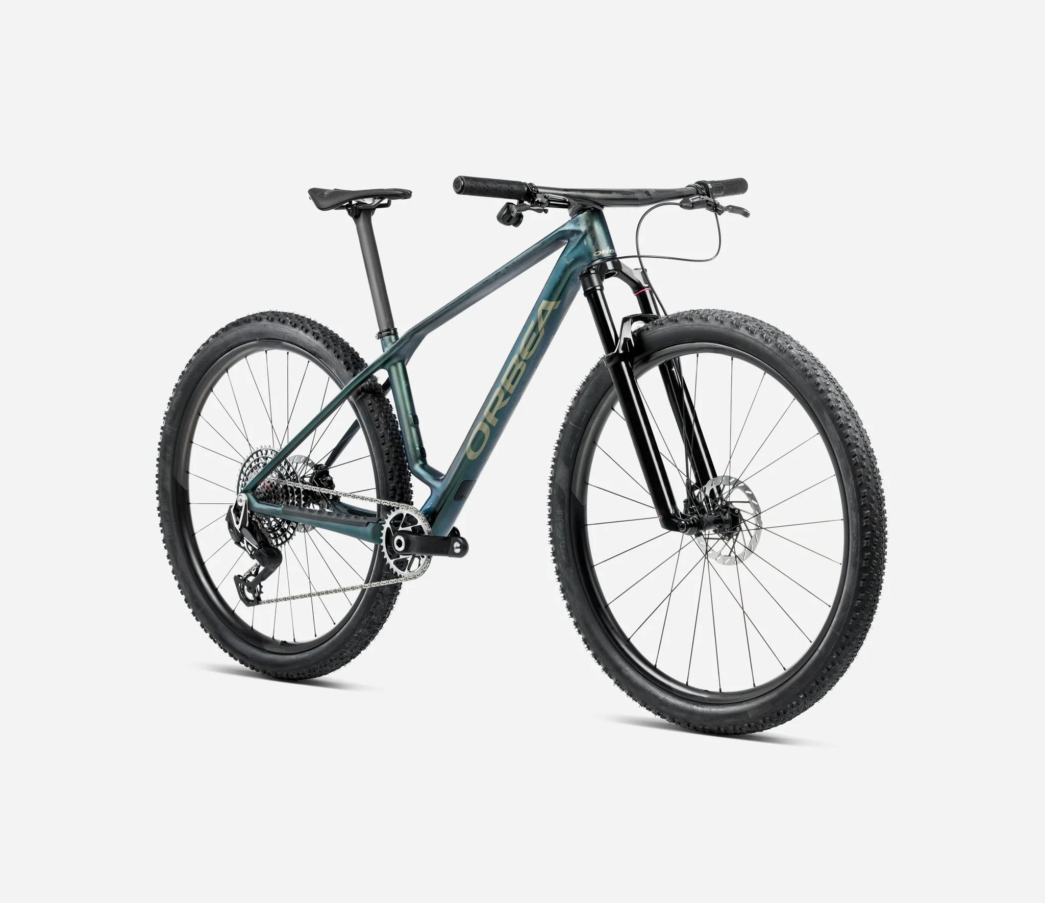 Orbea ALMA M50 Seaweed Carbon View - Image 3