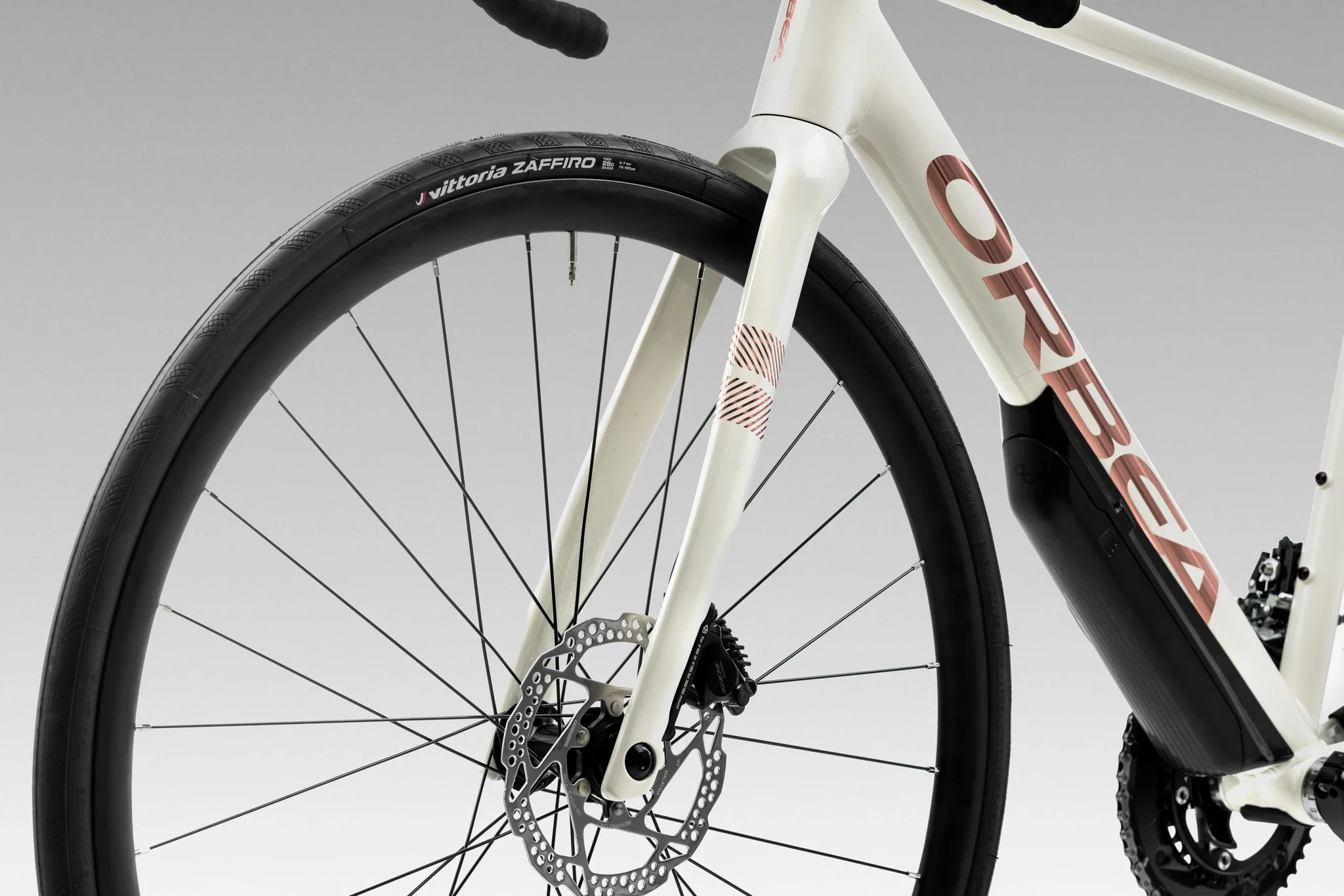 Orbea AVANT H30 White - Bronze - Image 11