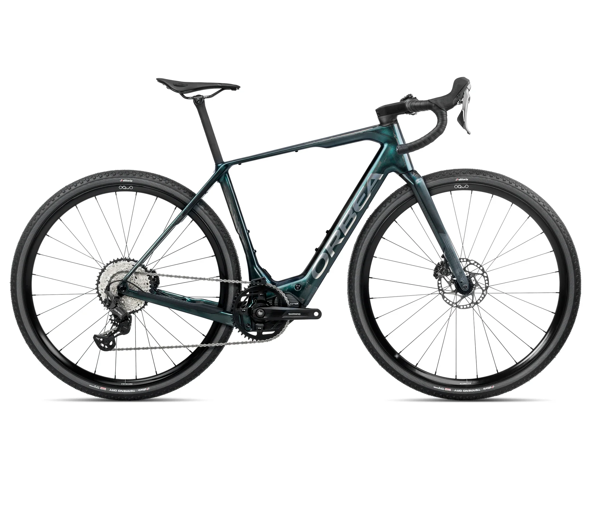 Orbea DENNA M20 Green Gloss - Foggy Matt