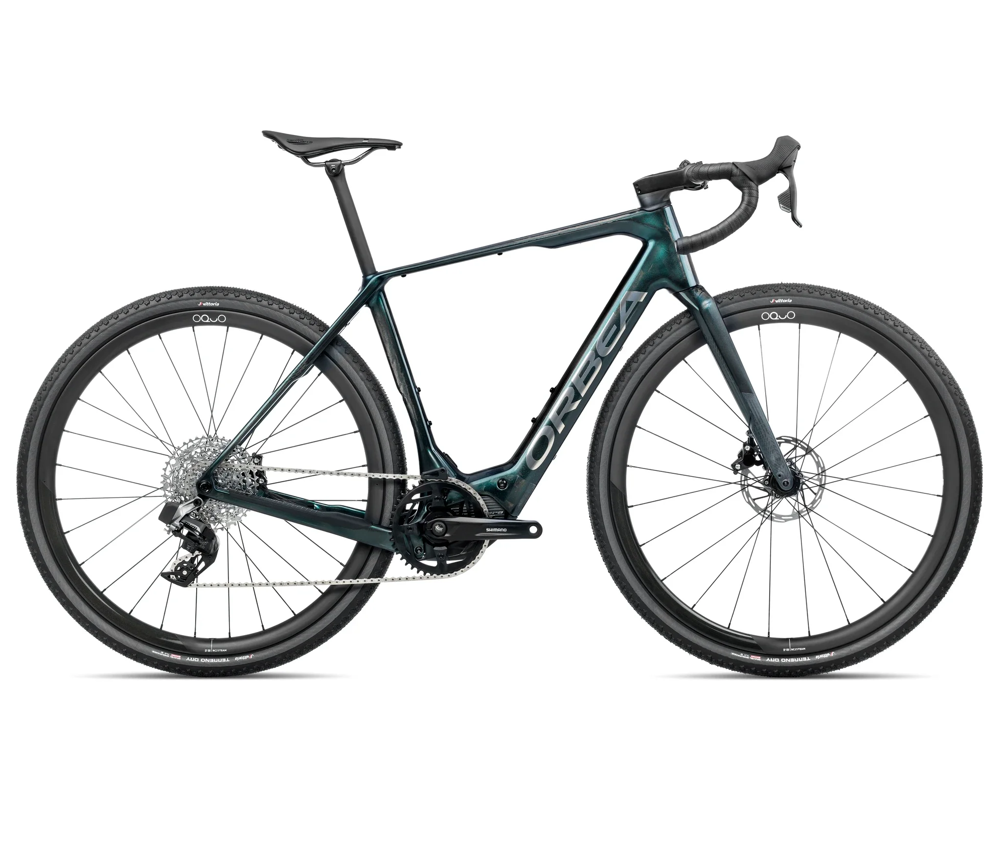 Orbea DENNA M31e Green Gloss - Foggy Matt