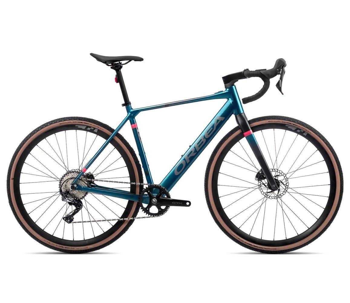 Orbea GAIN D30 1X Borealis Blue - Black