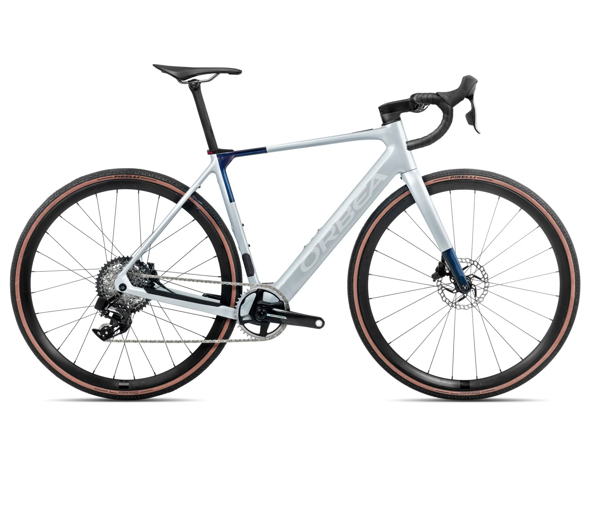 Orbea GAIN M21e 1X Silver - Carbon
