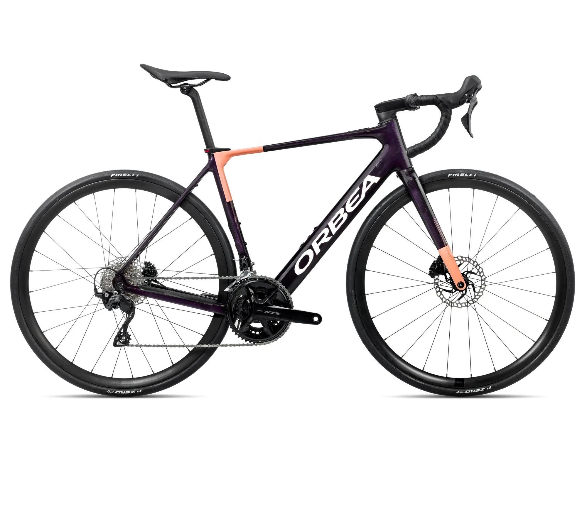 Orbea GAIN M30 Purple - Orange