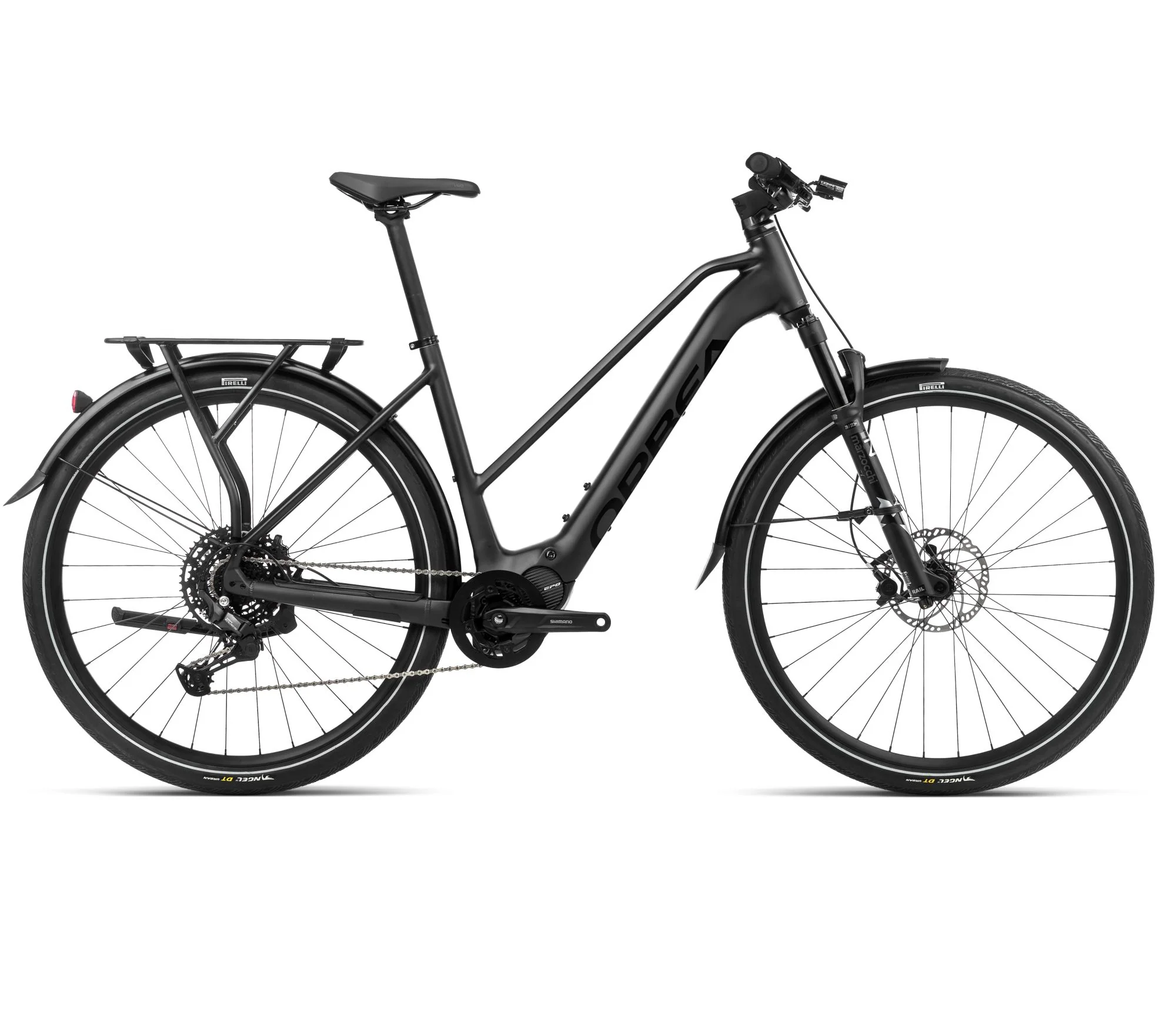 Orbea KEMEN MID 30 Metallic Night Black