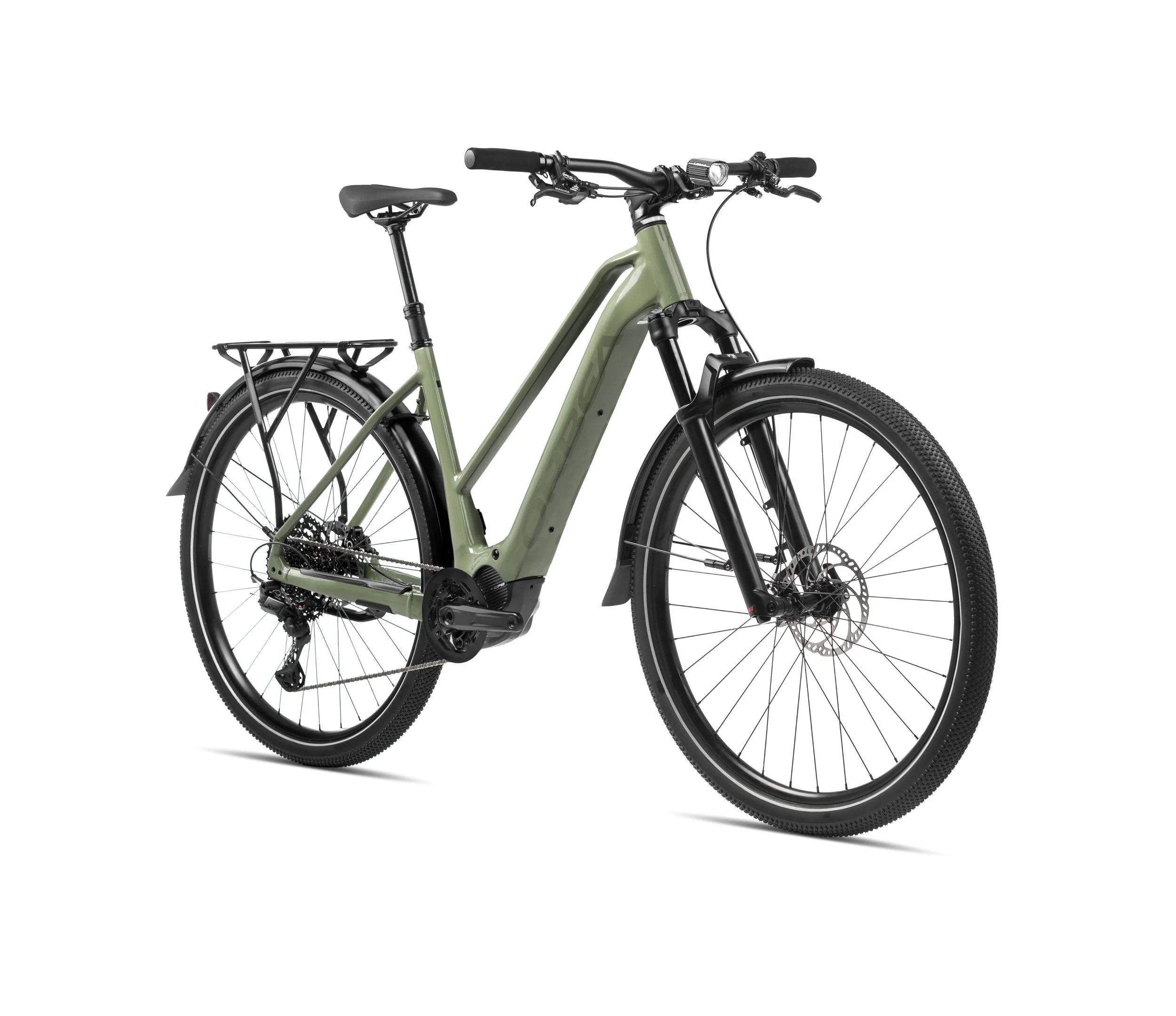 Orbea KEMEN MID 30 Urban Green (Gloss-Matt) - Image 2