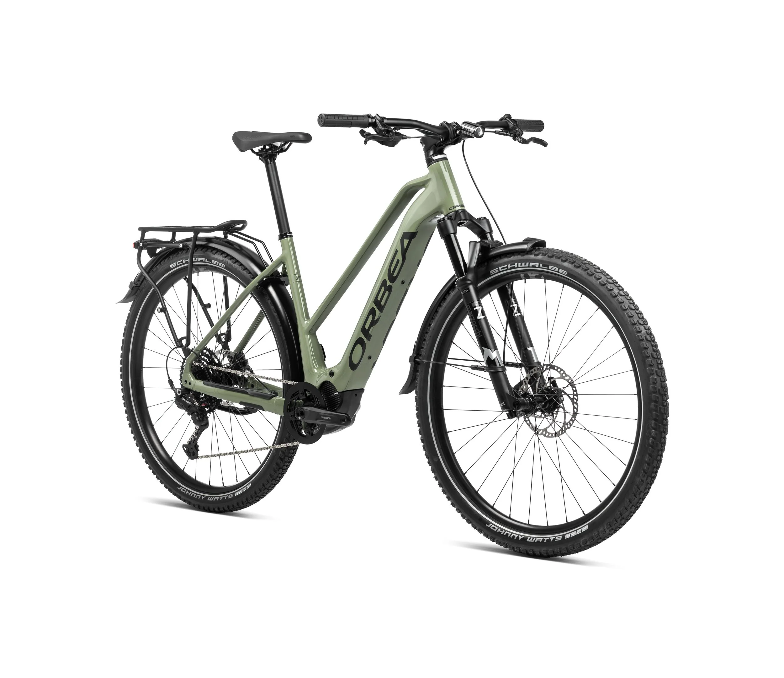 Orbea KEMEN MID SUV 40 Urban Green - Black - Image 2