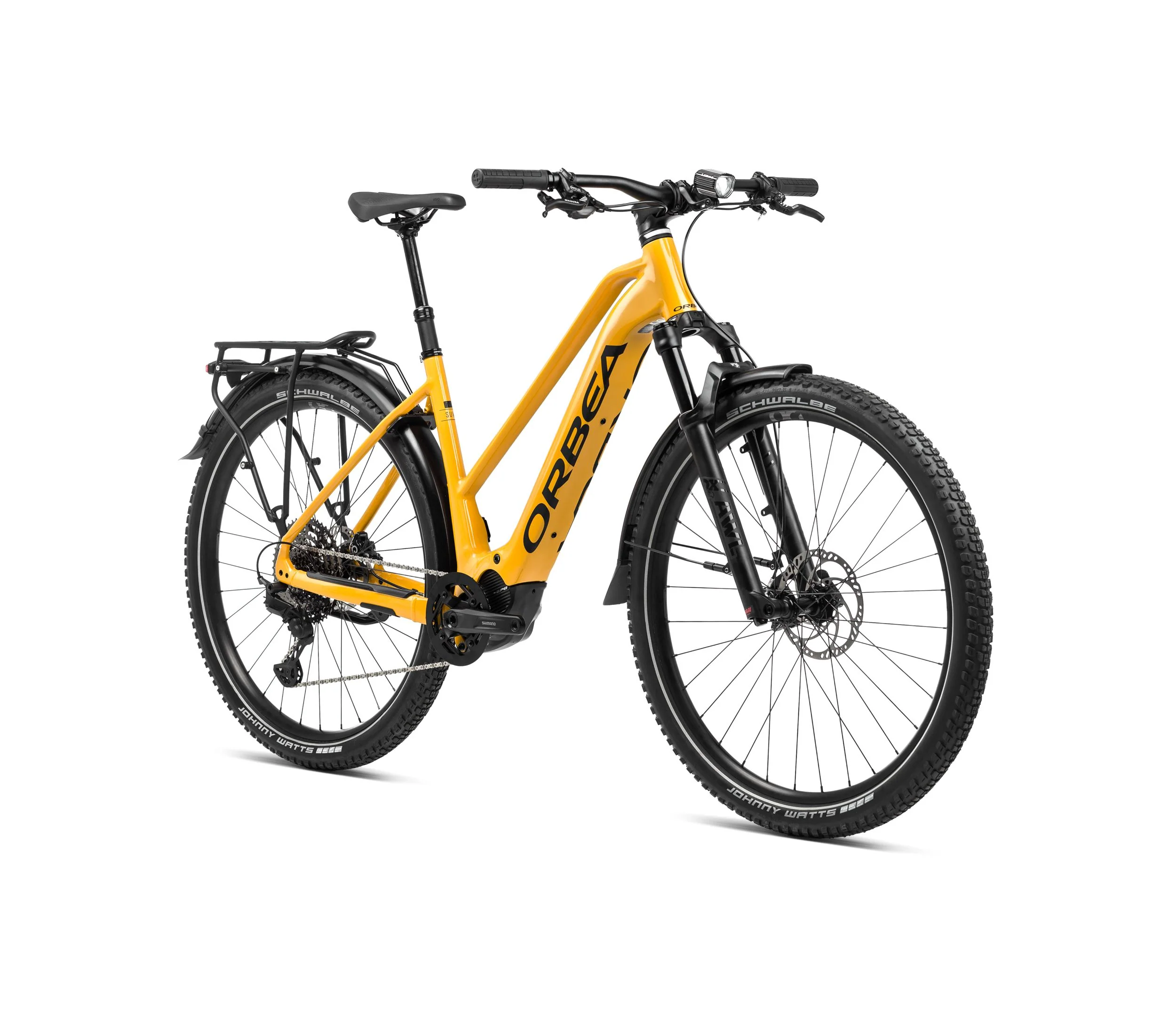 Orbea KEMEN MID SUV Mango - Black - Image 2
