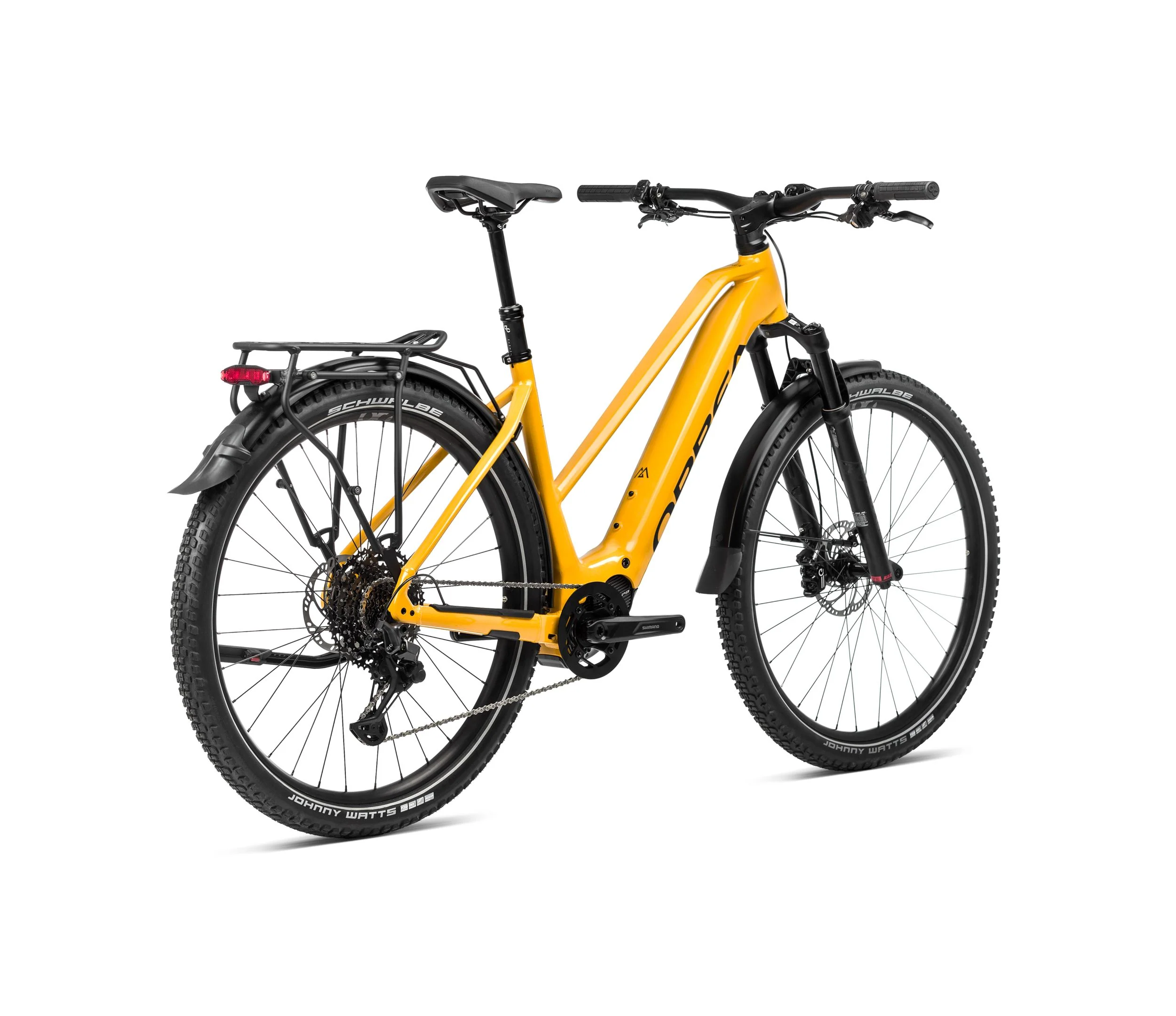 Orbea KEMEN MID SUV Mango - Black - Image 3