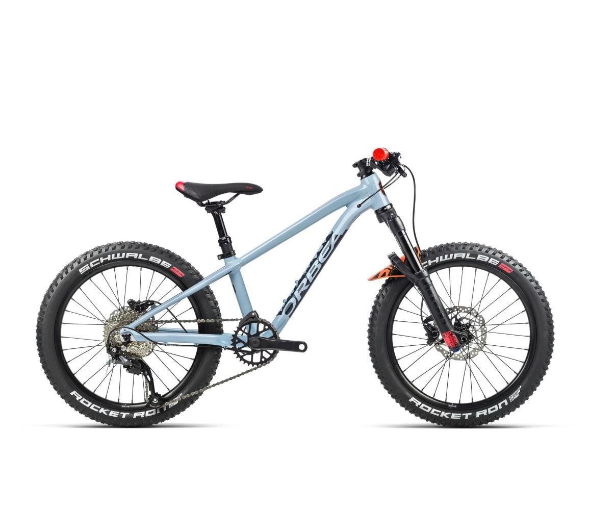 Orbea LAUFEY 20 H10 Bluish Grey - Bright Red
