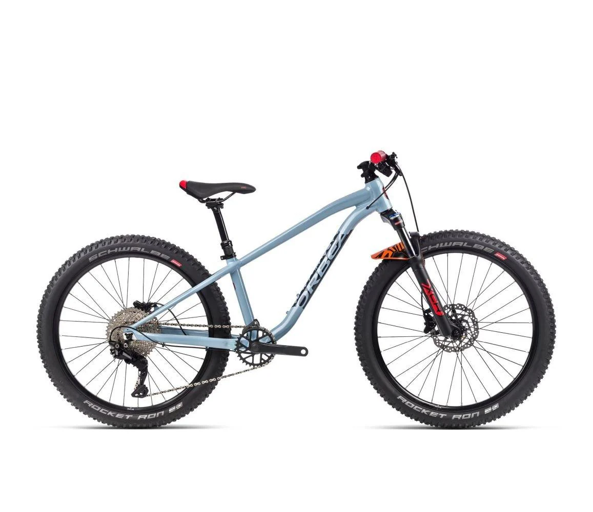 Orbea LAUFEY 24 H20 Bluish Grey - Bright Red