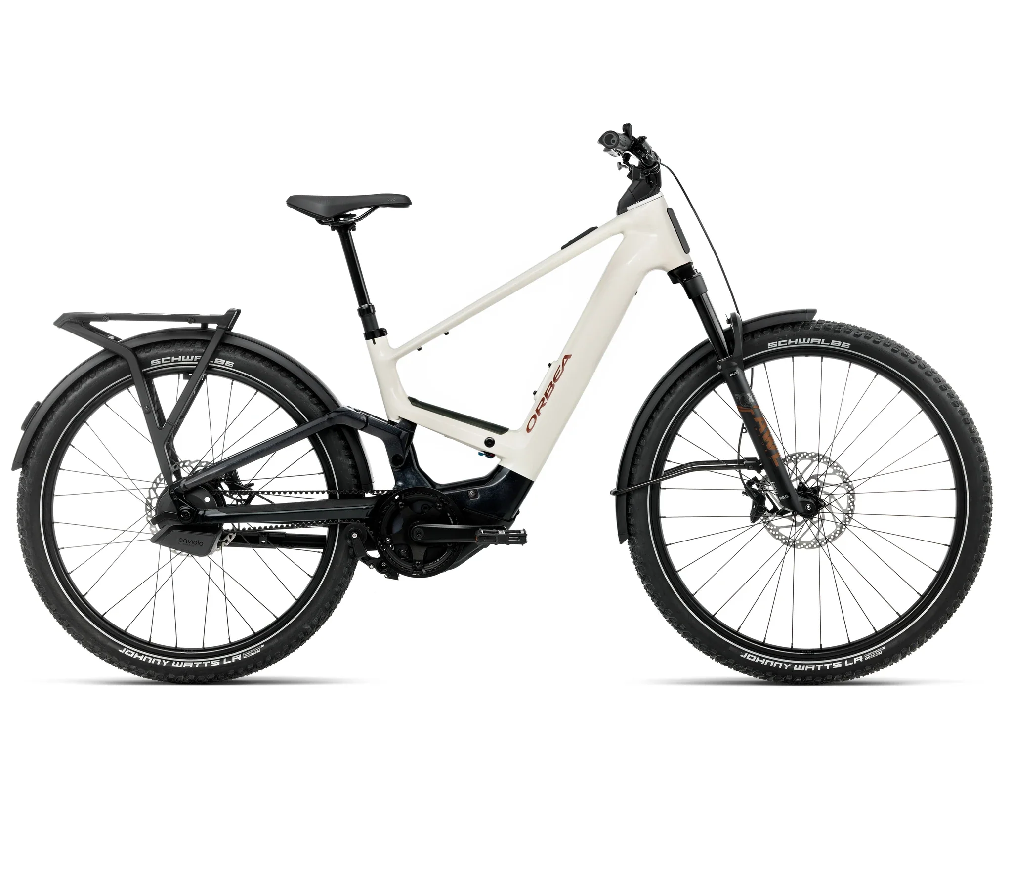 Orbea Muga 10 White - Black 2026