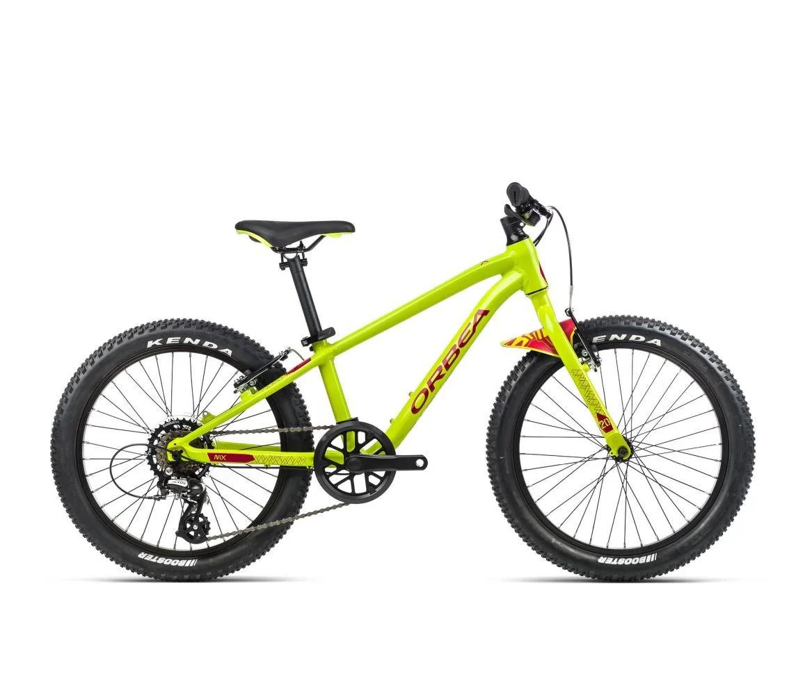 Orbea MX 20 DIRT Lime Green-Watermelon Red