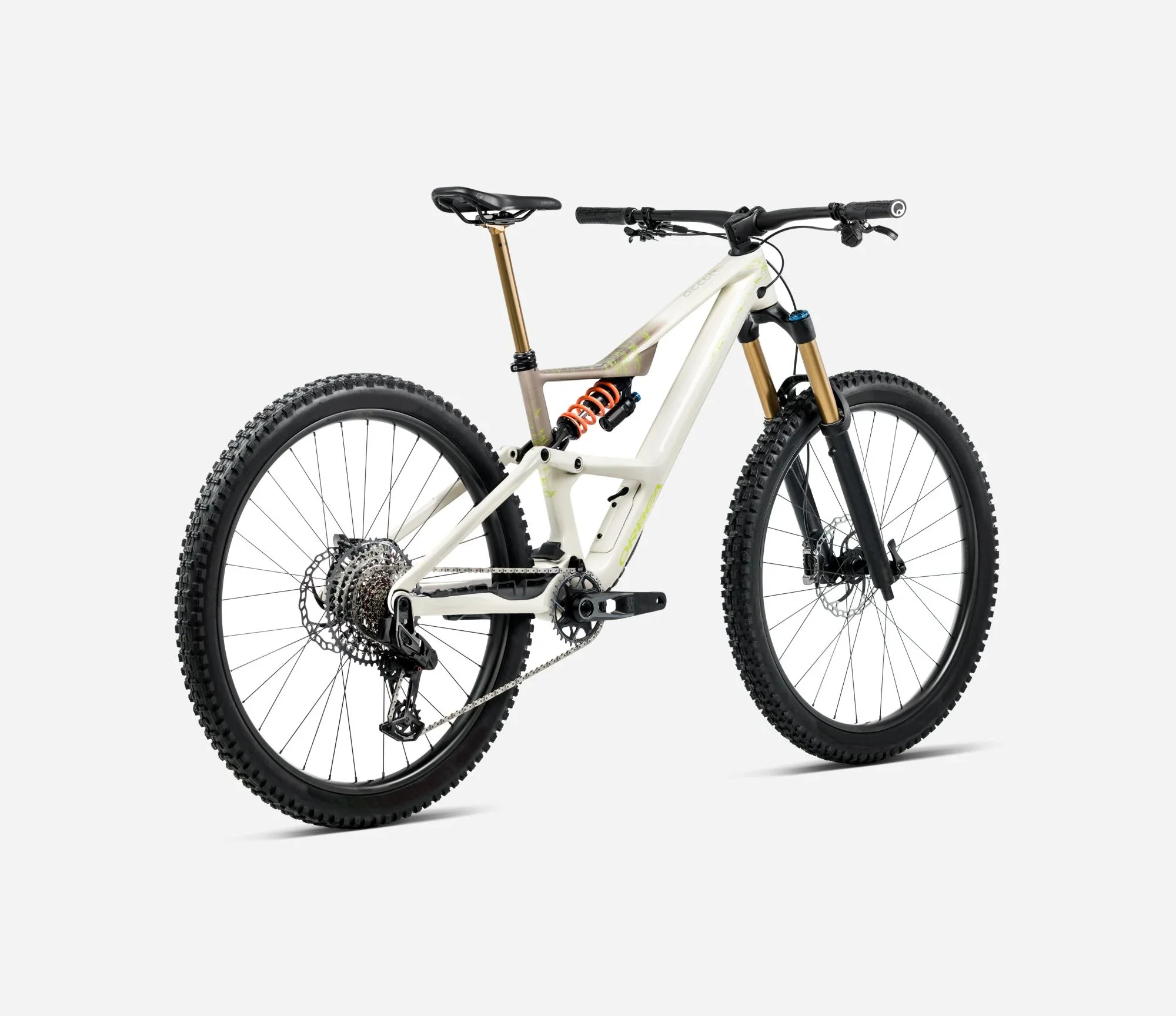 Orbea OCCAM LT M-TEAM White - Nickel Diamant 2026 - Image 2
