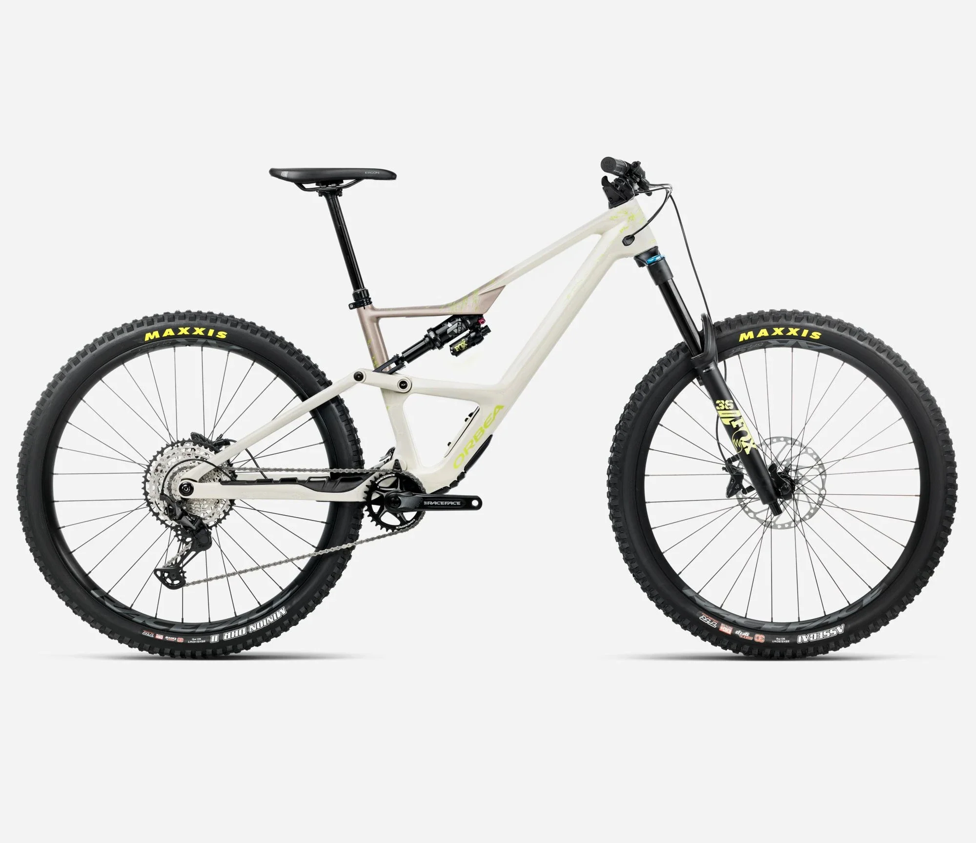 Orbea OCCAM LT M30 White - Nickel Diamant 2026