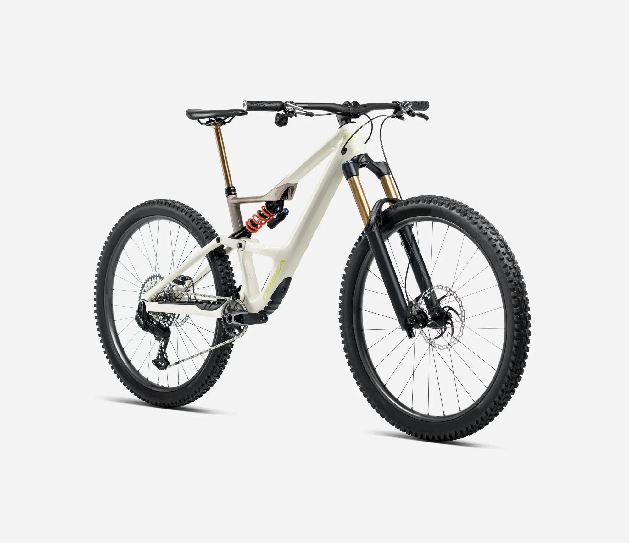 Orbea OCCAM LT M30 White - Nickel Diamant 2026 - Image 3