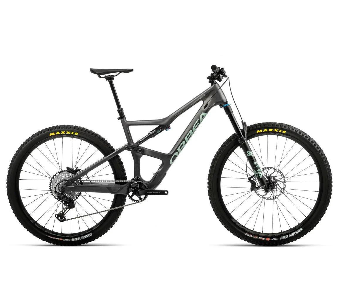 Orbea OCCAM M30 LT Infinity Green Carbon View