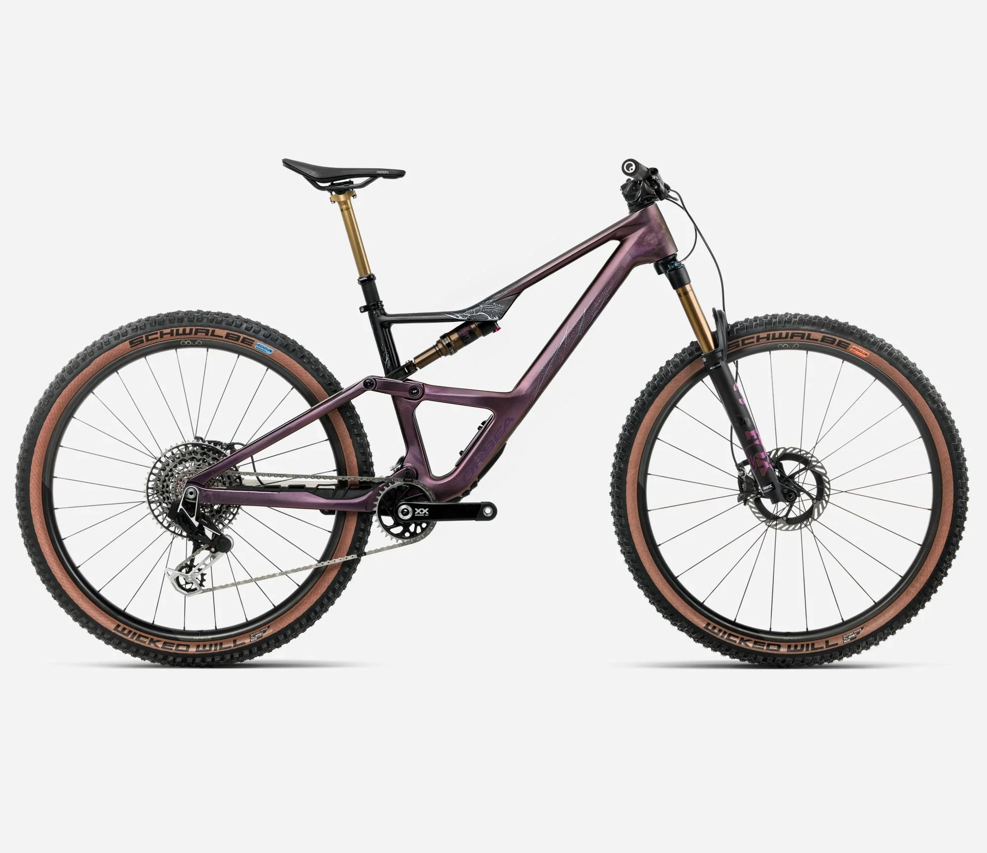 Orbea OCCAM SL M-LTD Sunset - Black 2026