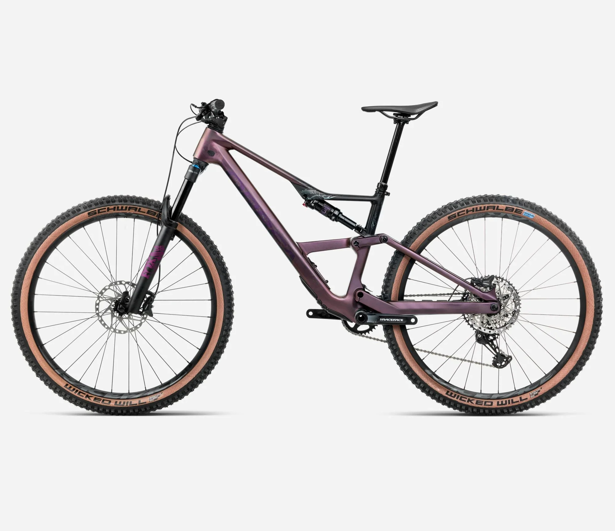 Orbea OCCAM SL M30 Sunset - Black Diamant 2026 - Image 2