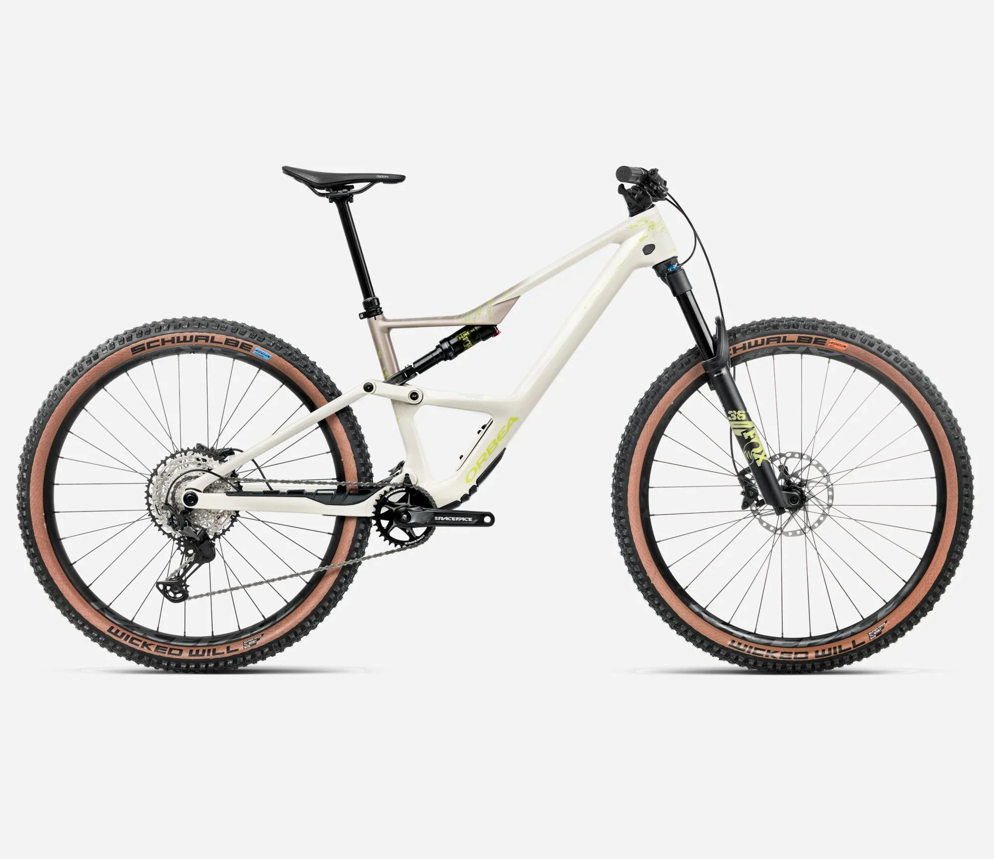 Orbea OCCAM SL M30 White - Nickel Diamant 2026
