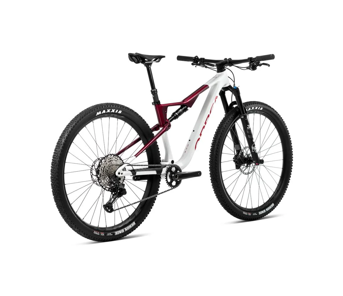 Orbea OIZ H20 White Chic- Shadow Coral - Image 2