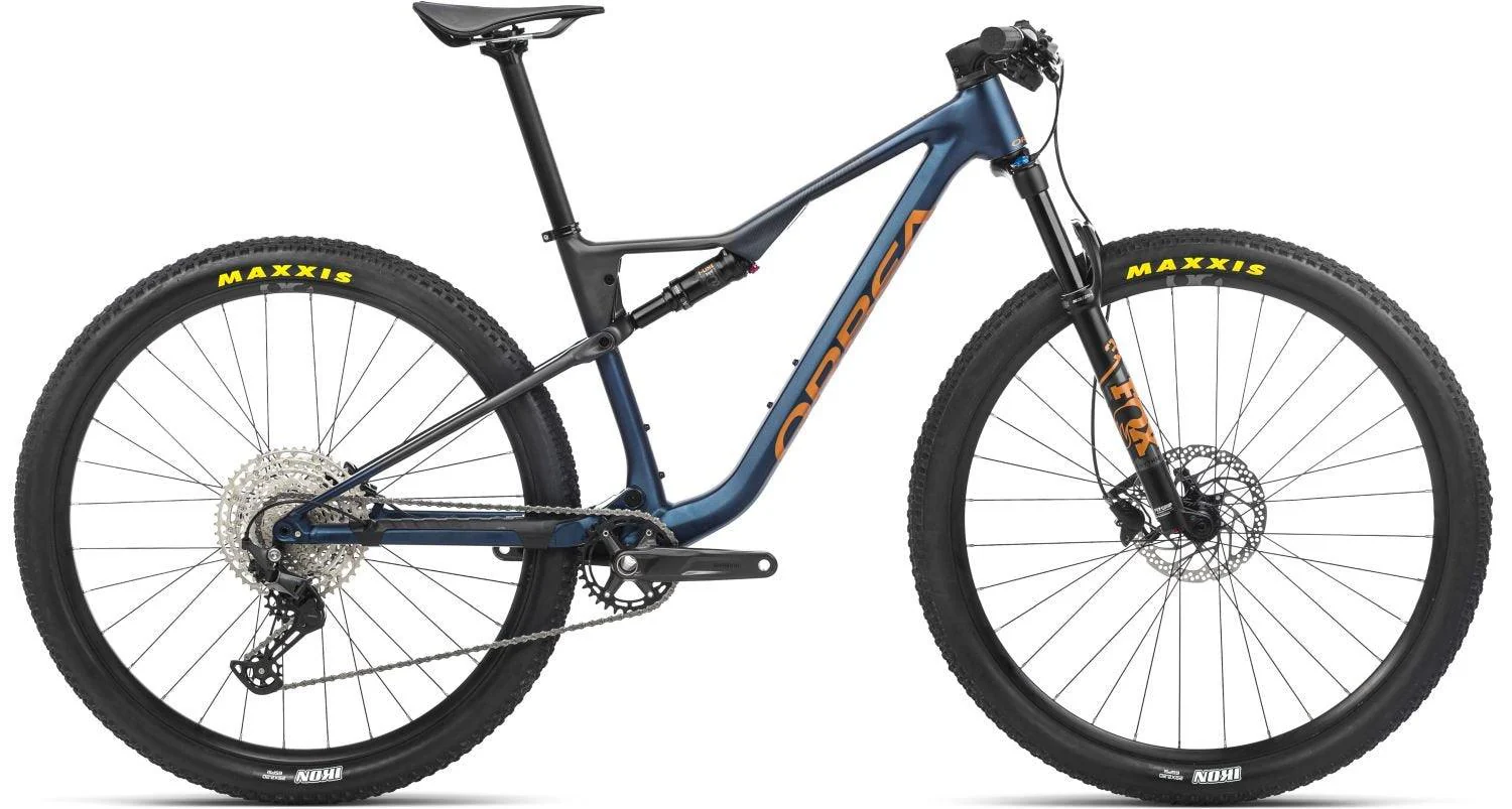 Orbea OIZ H30 Moondust Blue-Leo Orange