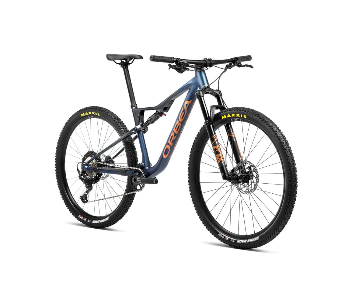 Orbea OIZ H30 Moondust Blue-Leo Orange - Image 2