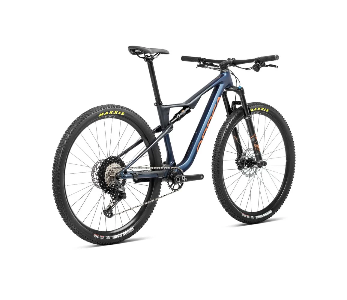 Orbea OIZ H30 Moondust Blue-Leo Orange - Image 3