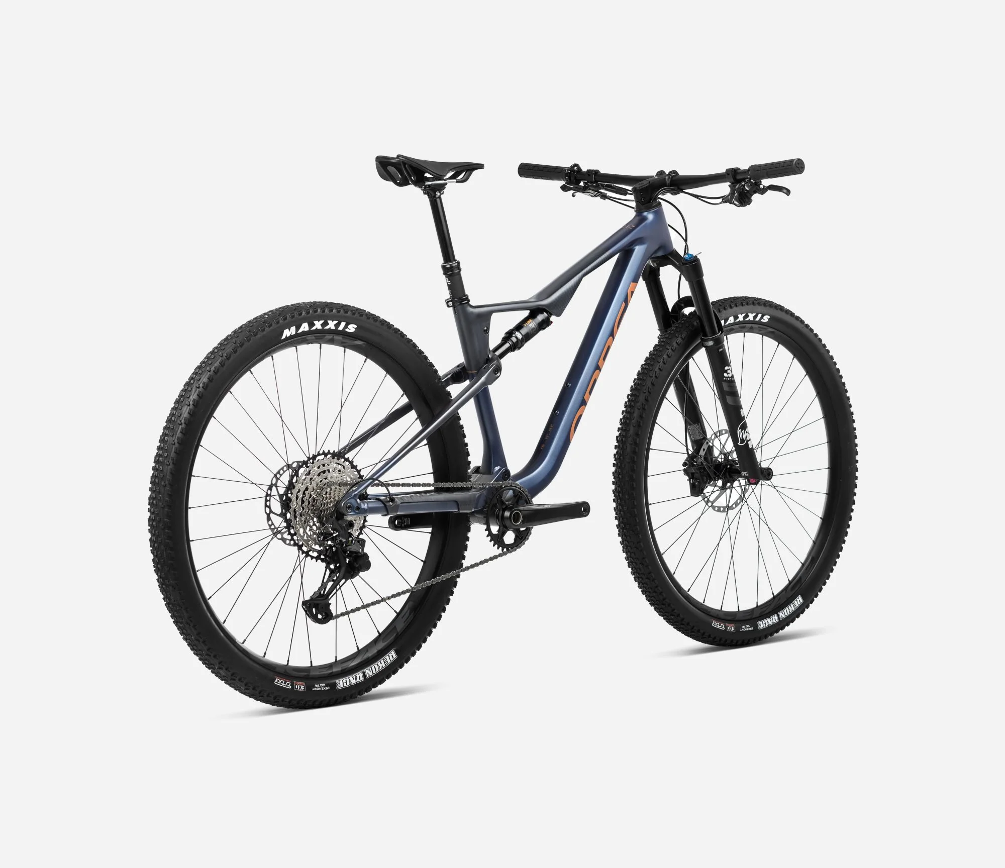 Orbea OIZ H30 Moondust Blue-Leo Orange - Image 2