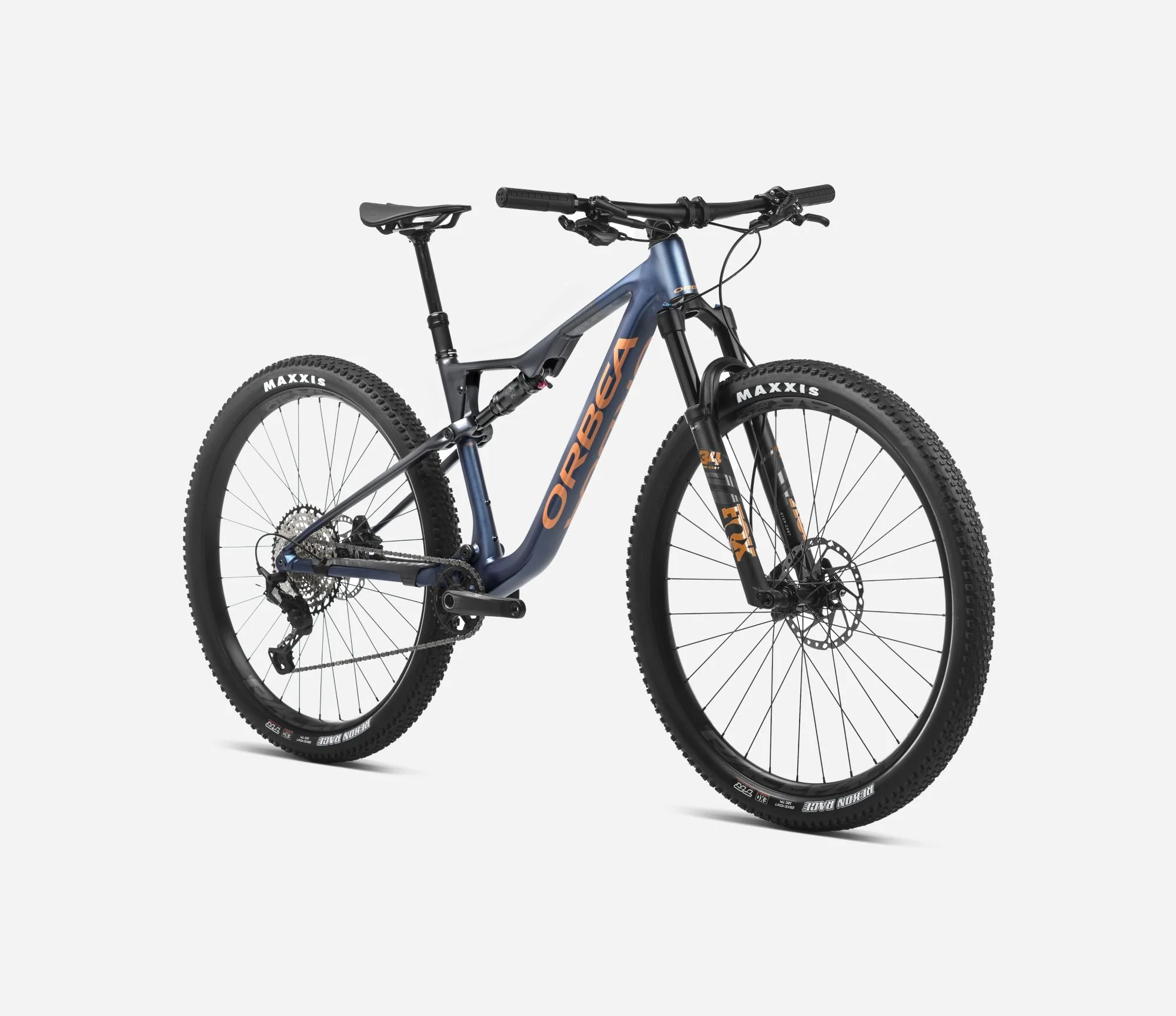 Orbea OIZ H30 Moondust Blue-Leo Orange - Image 3