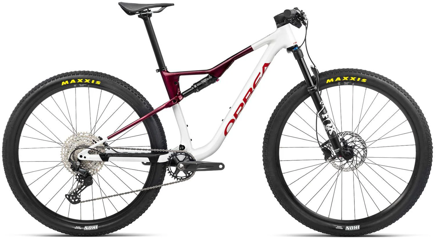 Orbea OIZ H30 White Chic- Shadow Coral