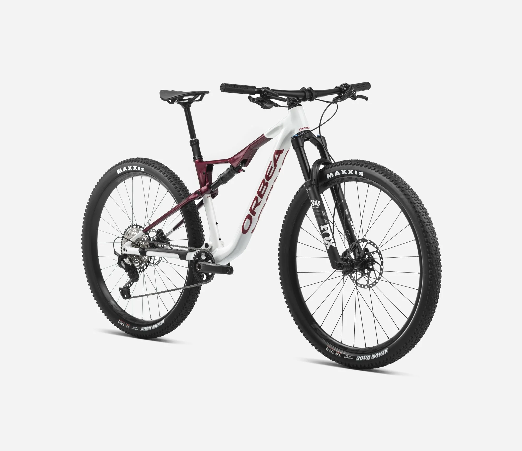 Orbea OIZ H30 White Chic- Shadow Coral - Image 2