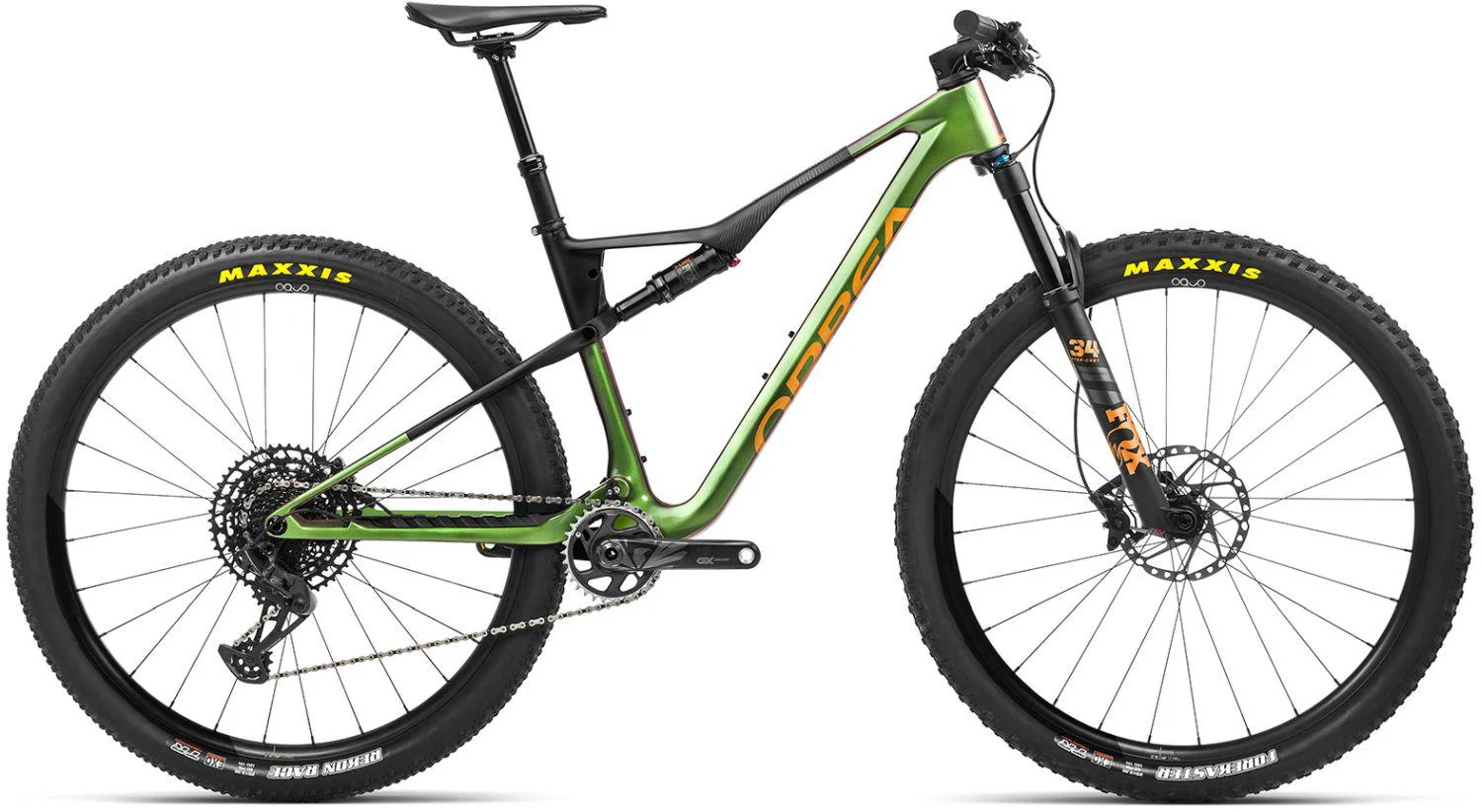 Orbea OIZ M20 Chameleon Goblin Green -Black
