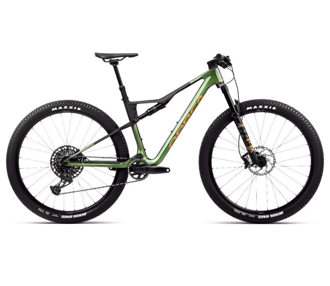 Orbea OIZ M21 Chameleon Goblin Green -Black