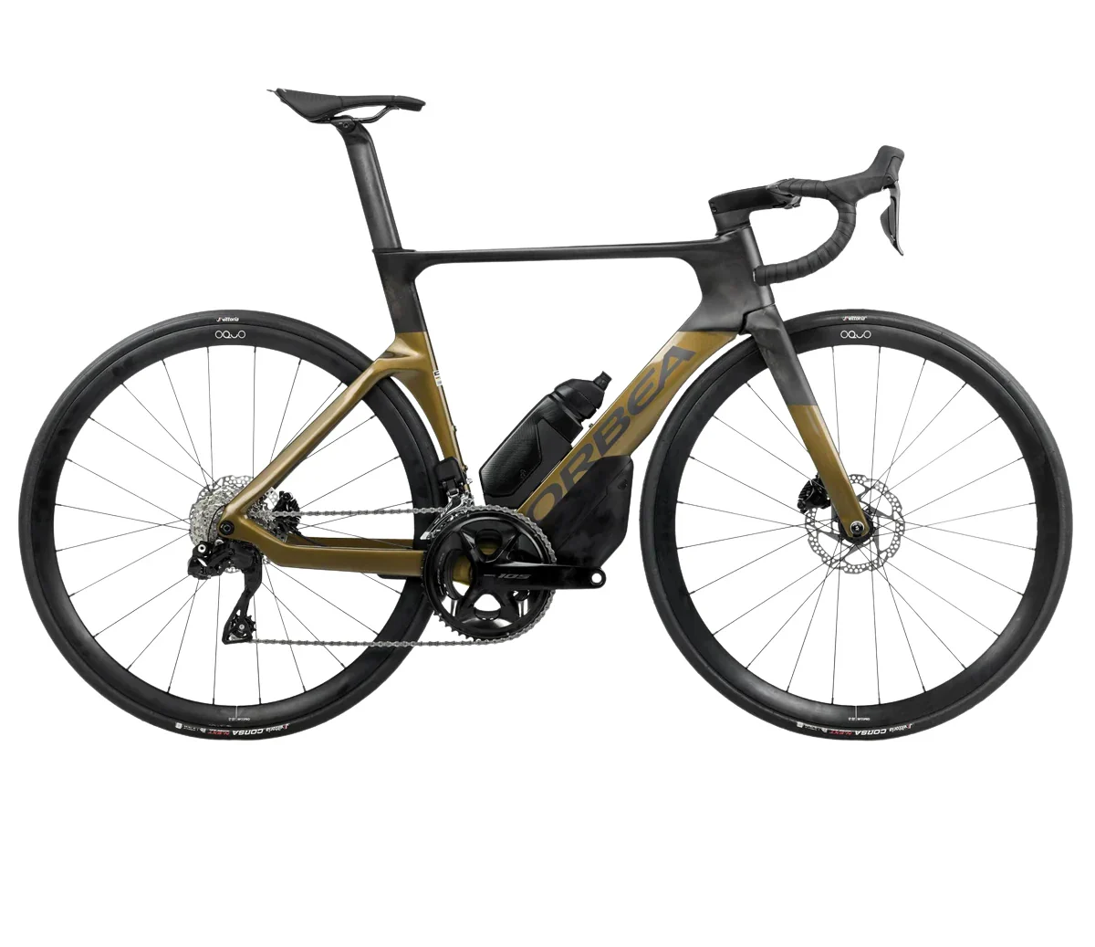 Orbea ORCA AERO M30iLTD Olive - Carbon