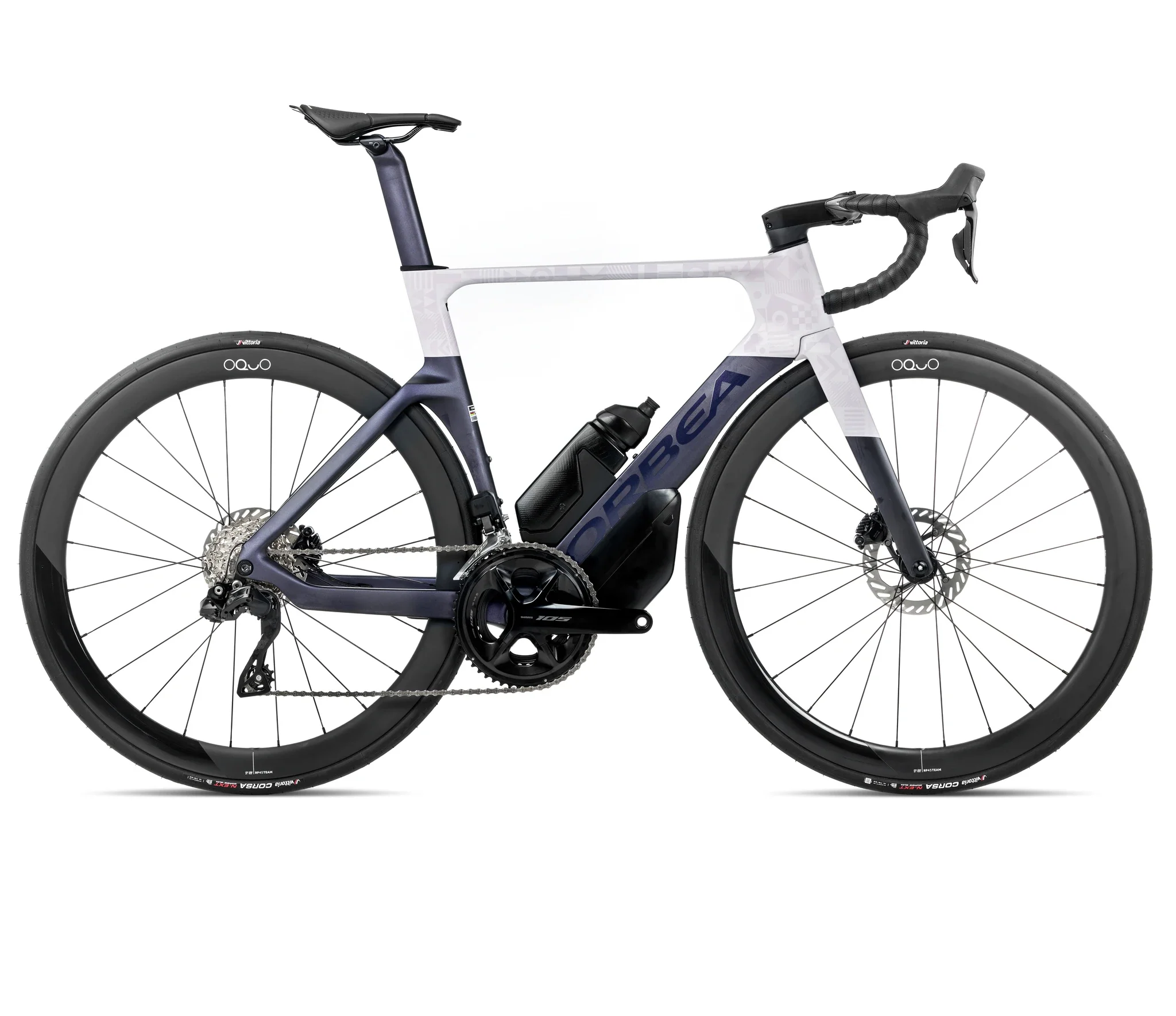 Orbea Orca Aero M35iLTD PWR Tanzanite - Lilac 2026