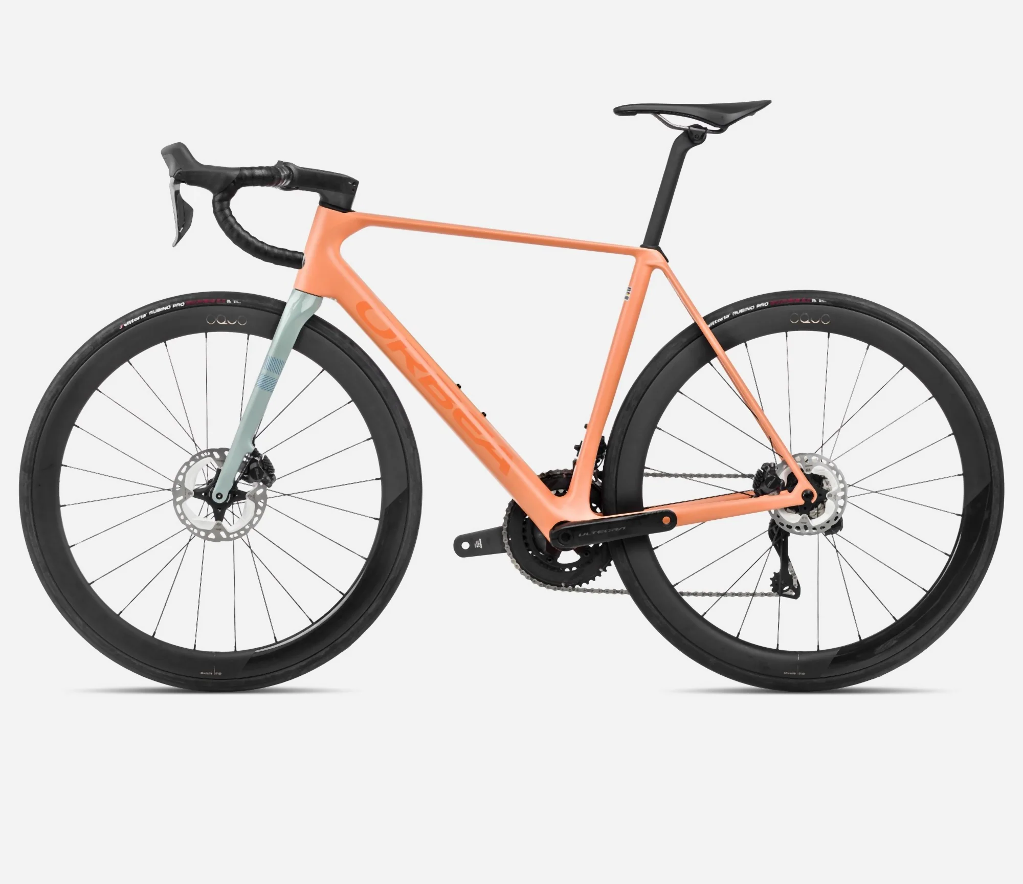 Orbea ORCA M20iLTD Orange Cloud - Stone Blue - Image 2