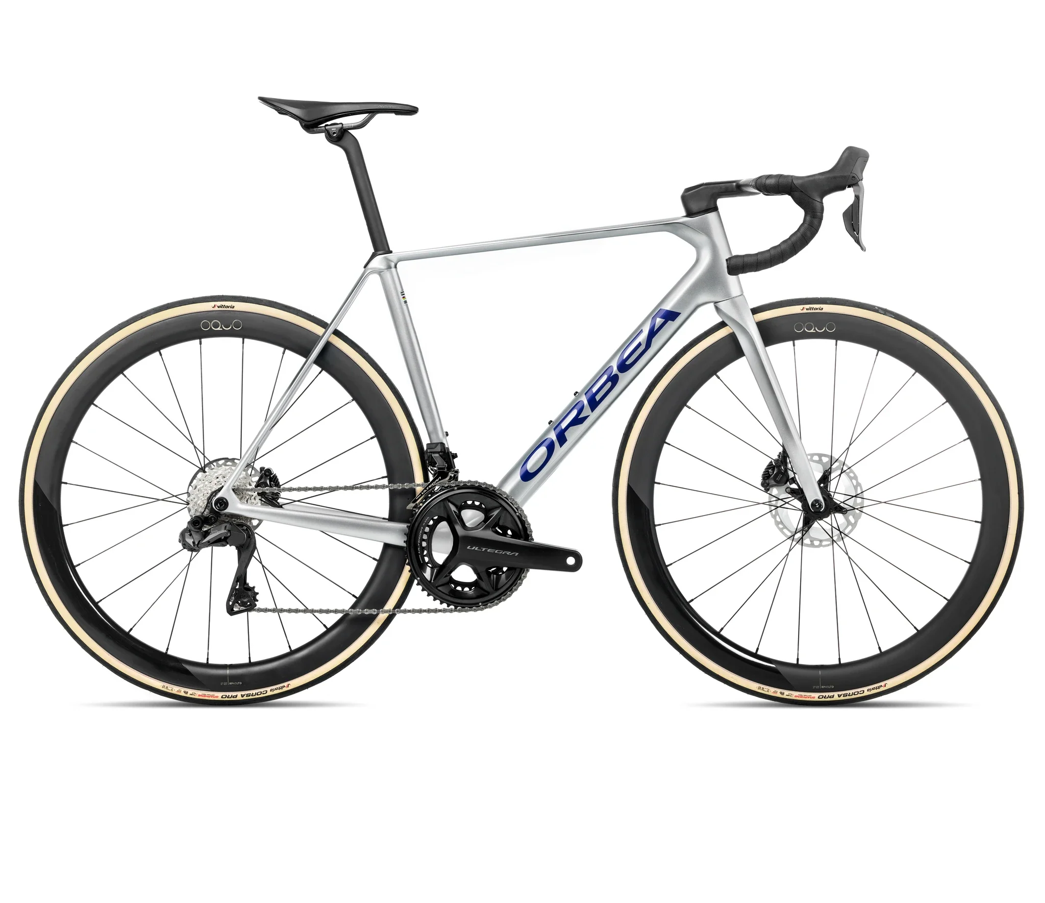 Orbea Orca M20iLTD PWR Silver - Grey 2026