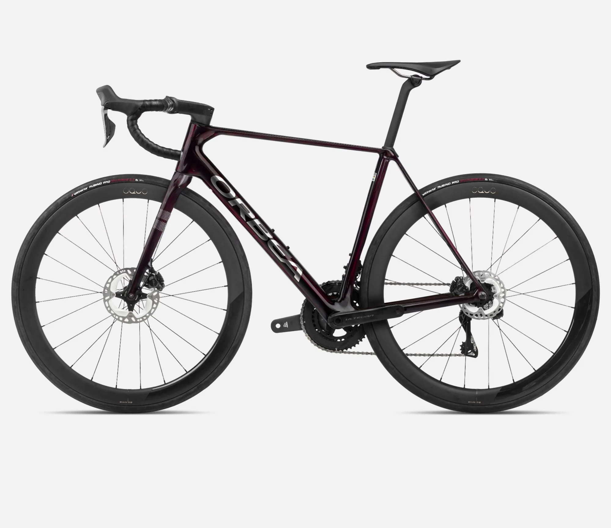 Orbea ORCA M20iLTD Wine Red - Titanium - Image 2